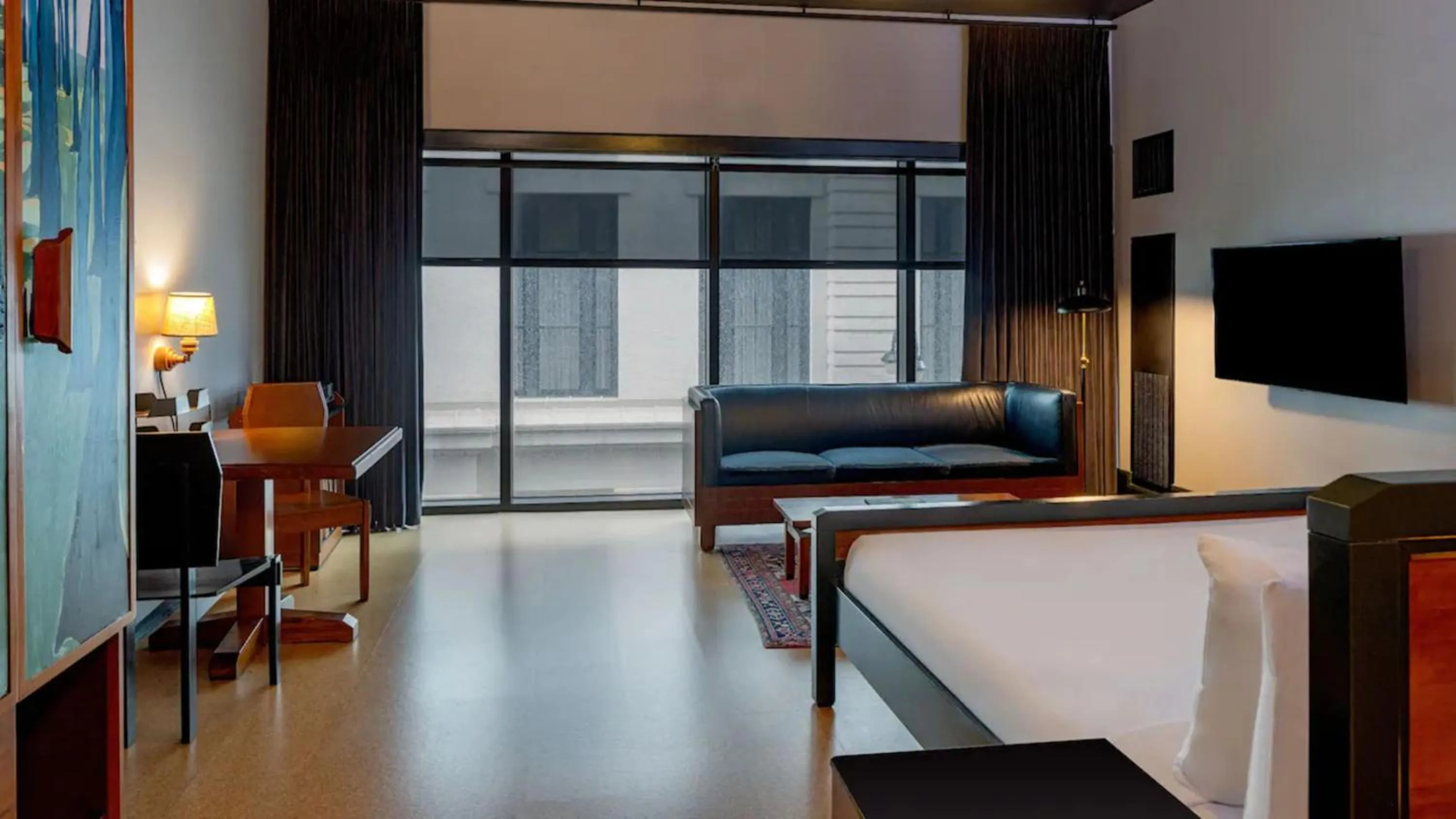 Bedroom in The Barnett, part of JdV by Hyatt