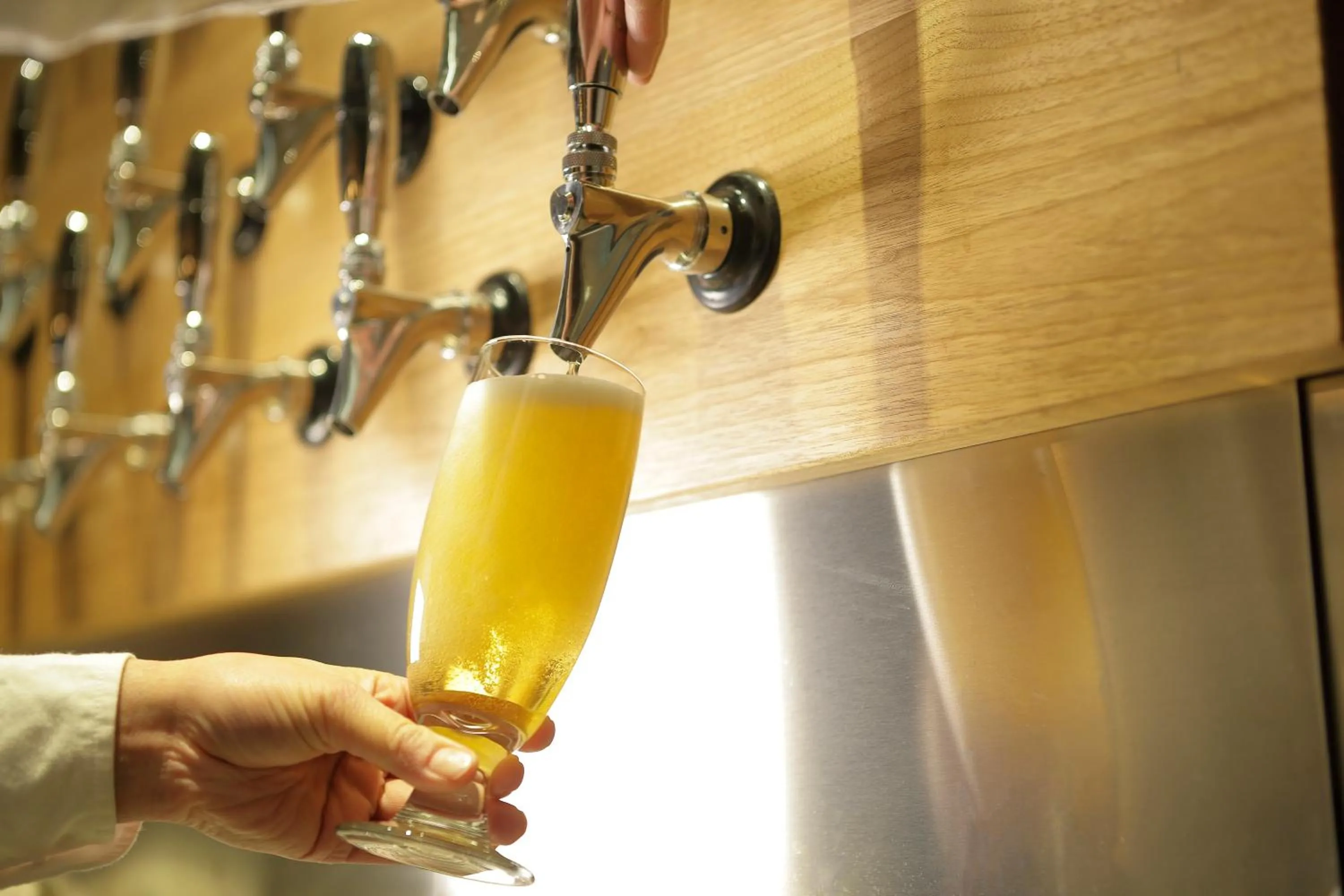 Alcoholic drinks in Hotel Nupka