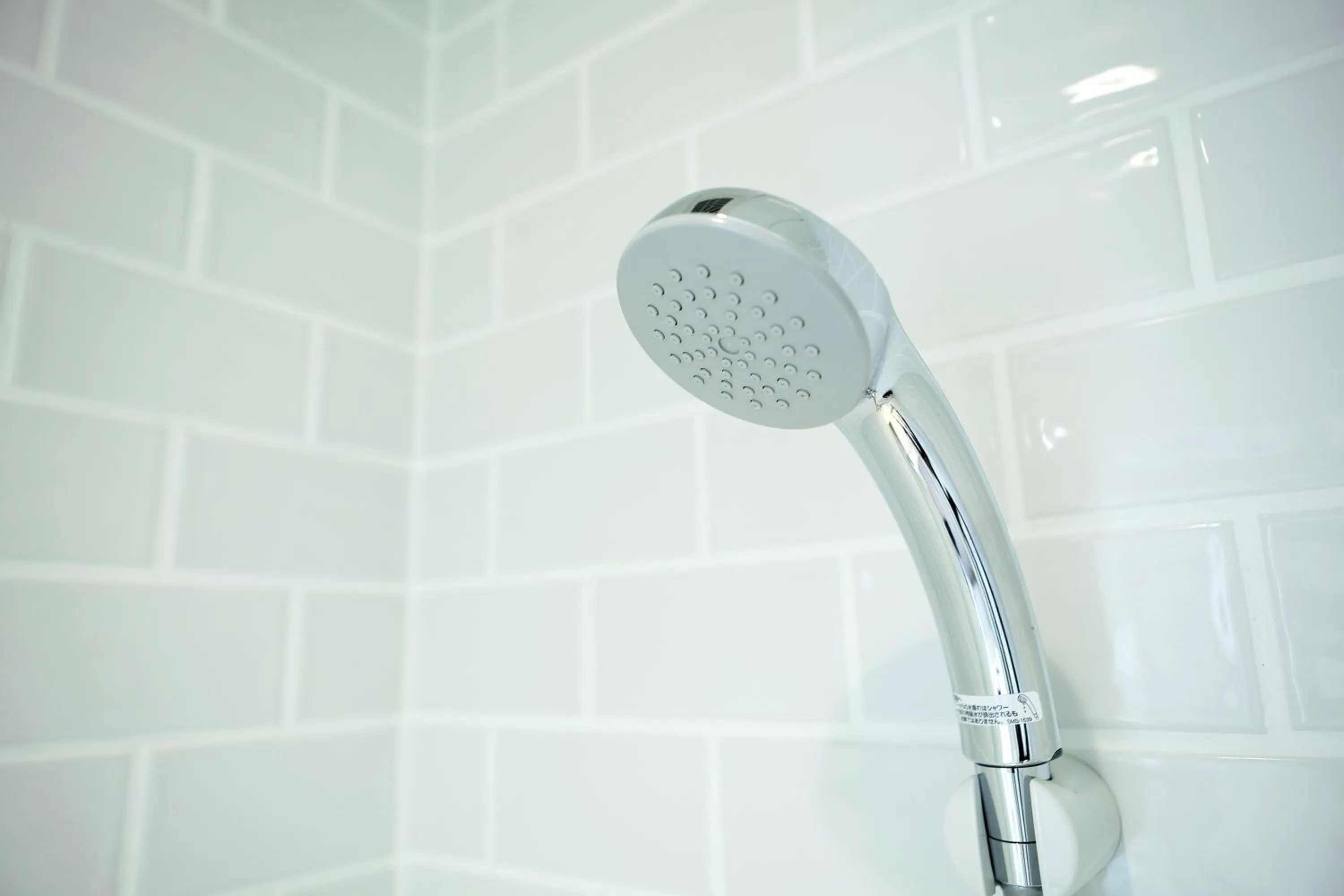 Shower in Hotel Nupka