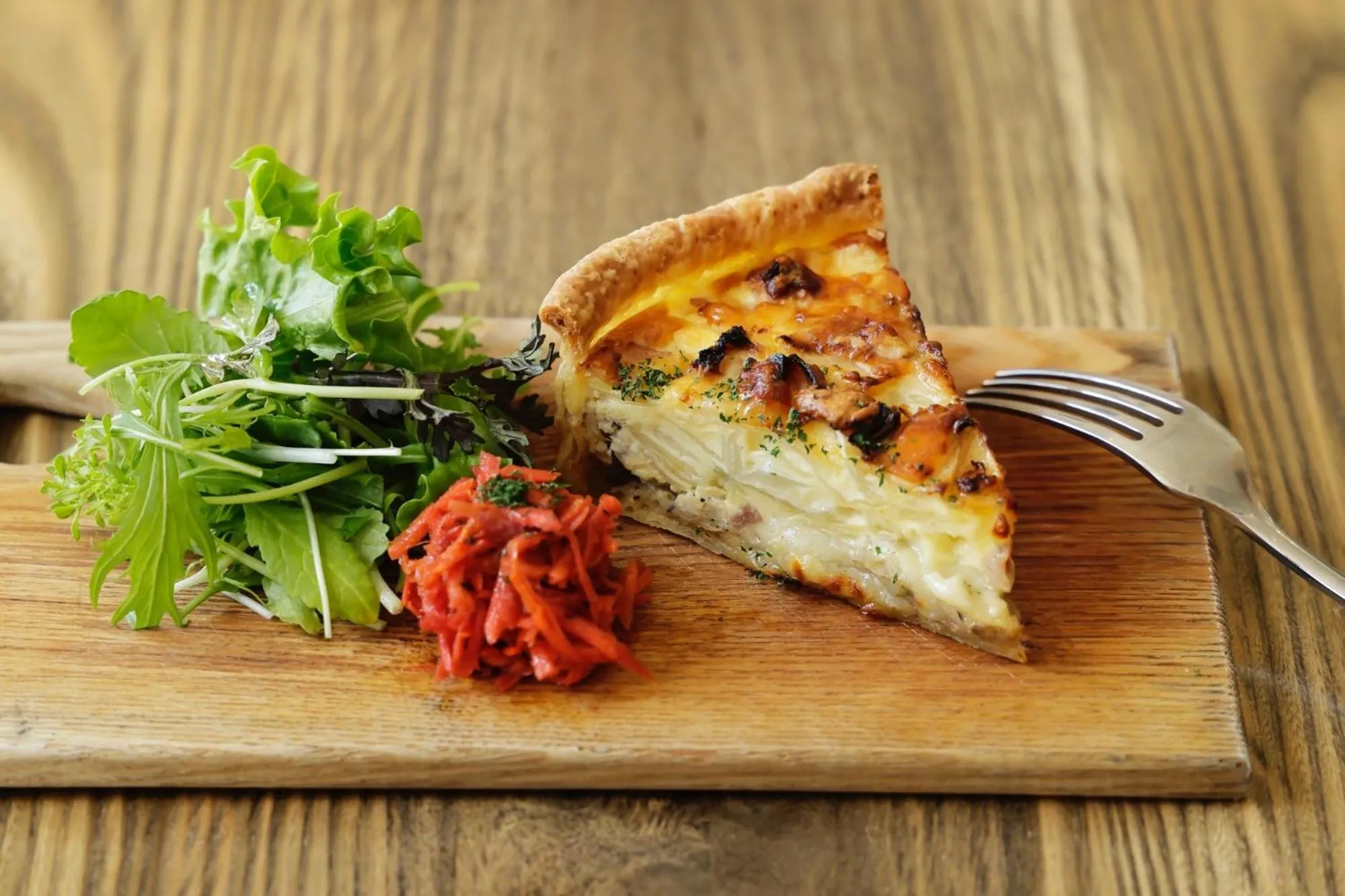 Food close-up in Hotel Nupka