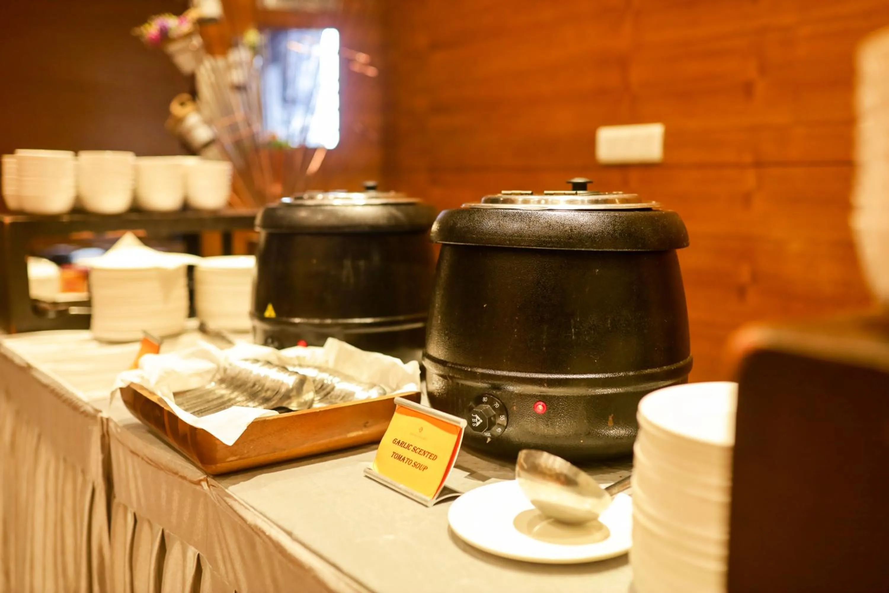 Breakfast in Hotel German Palace Near to Airport