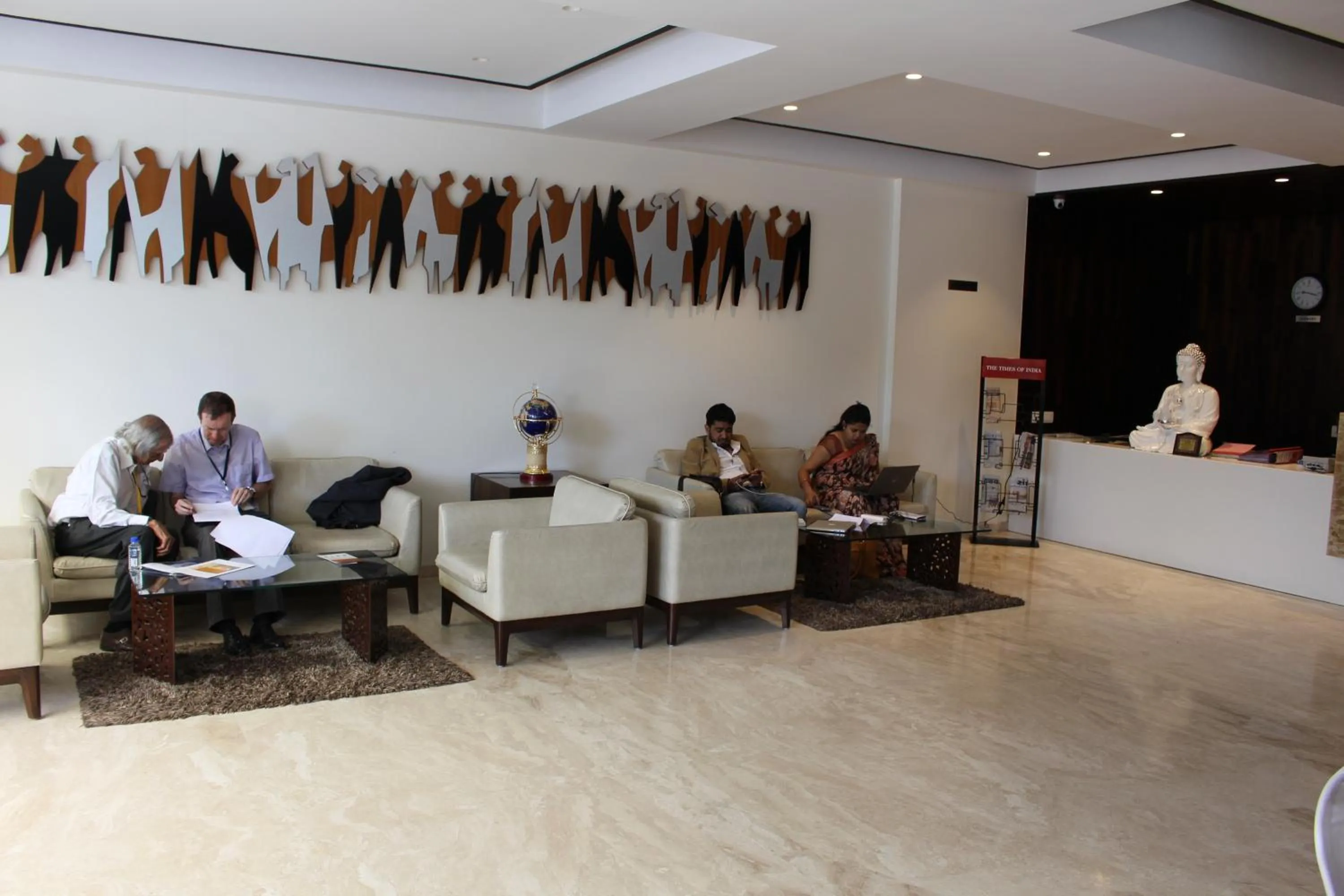 Staff in Hotel German Palace Near to Airport