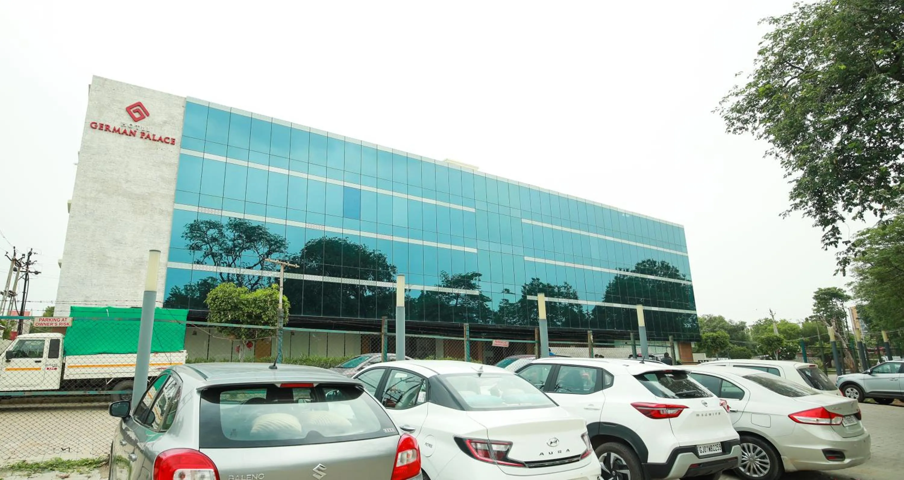 Property building in Hotel German Palace Near to Airport