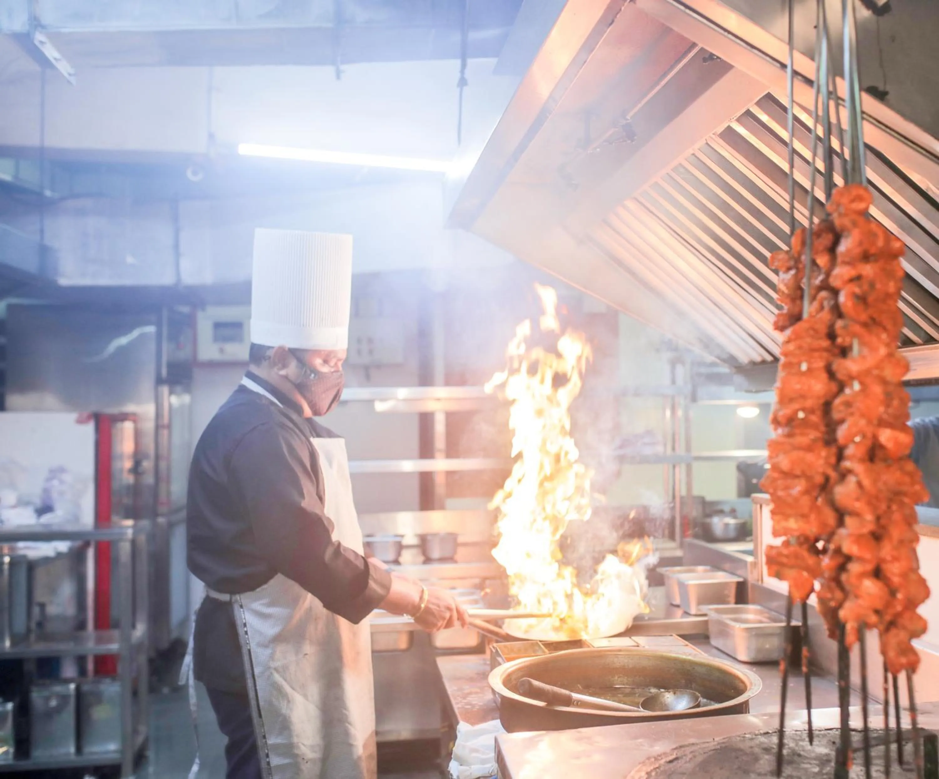 Food in Hotel German Palace Near to Airport