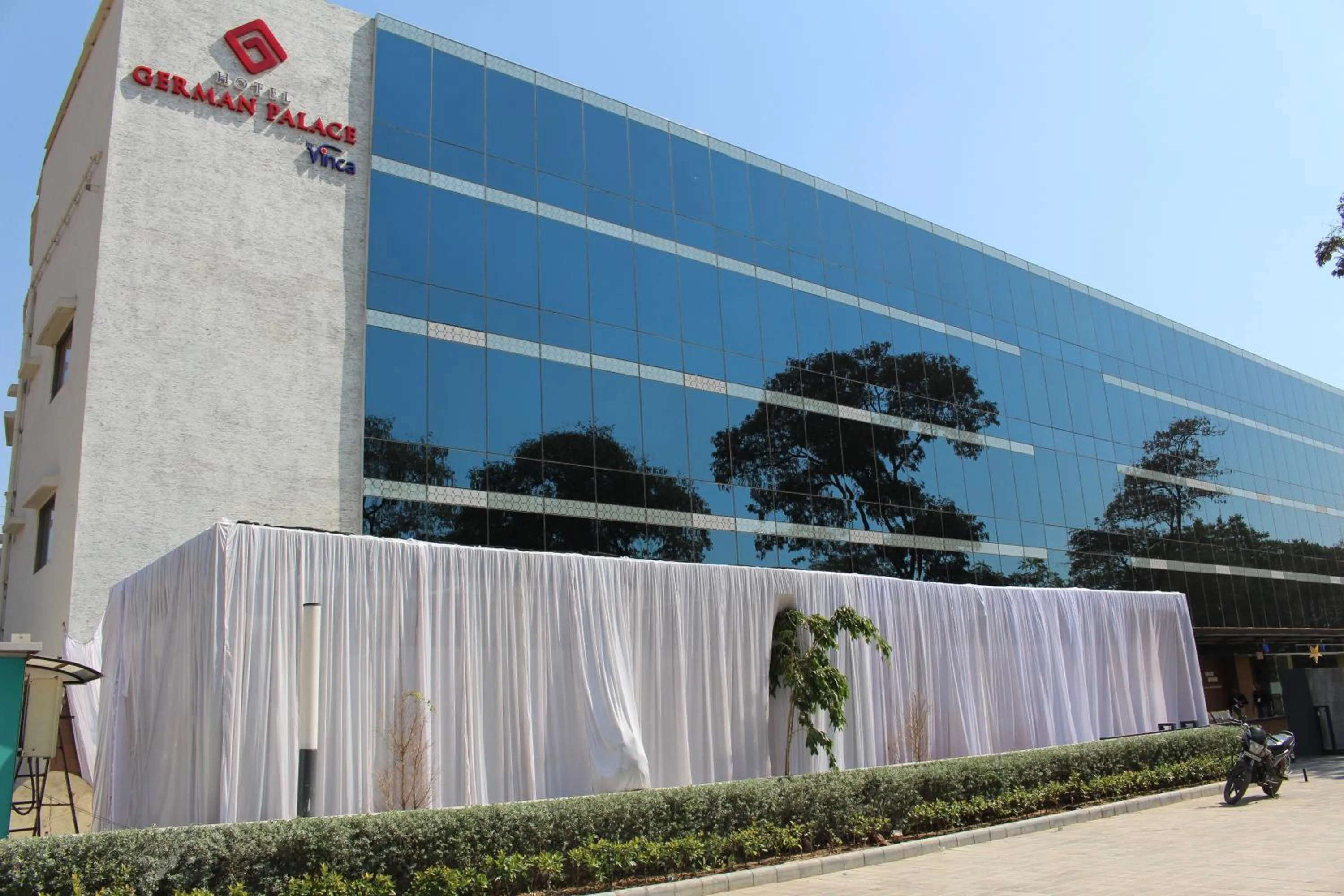 Property building in Hotel German Palace Near to Airport