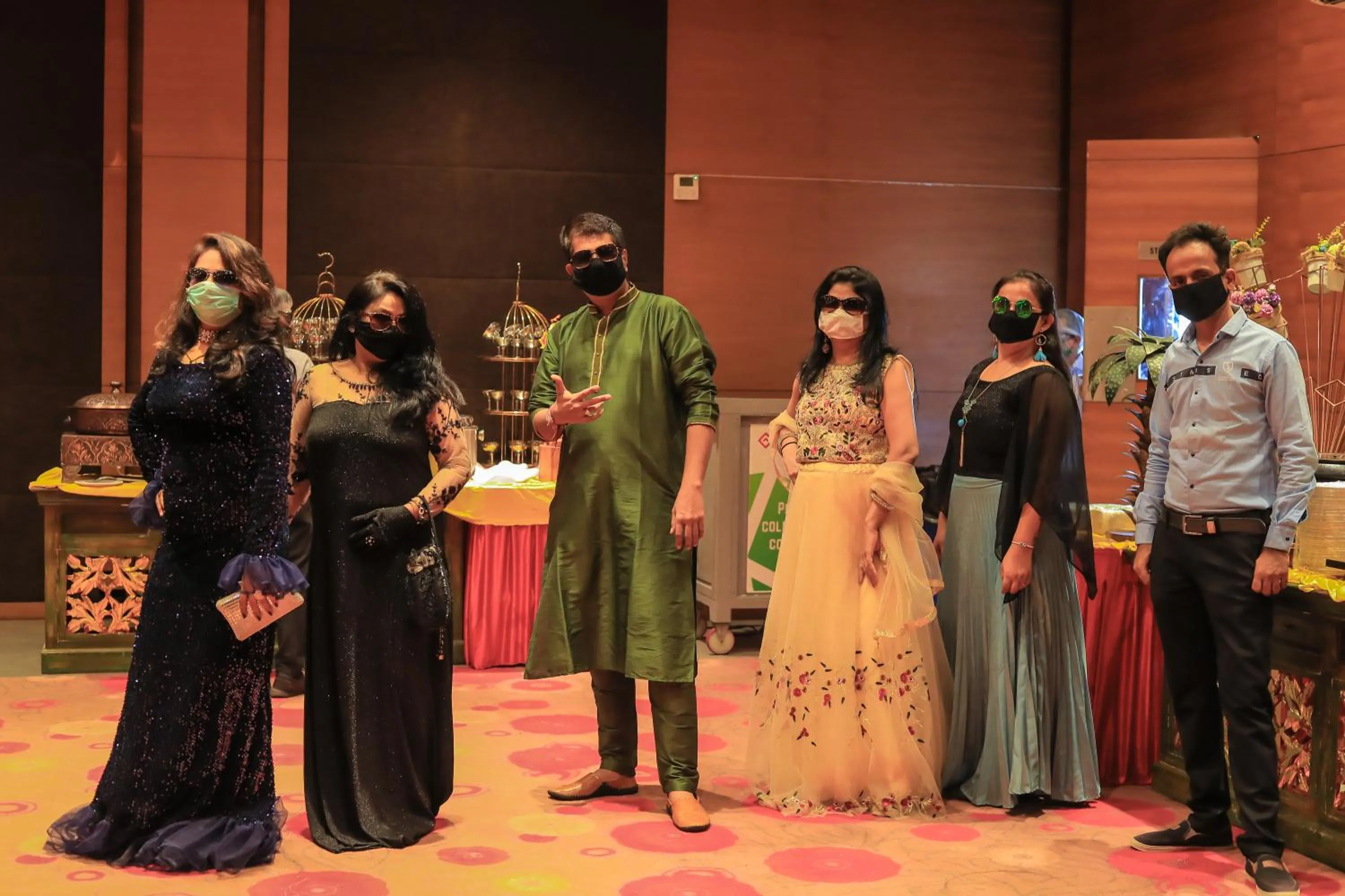 Banquet/Function facilities in Hotel German Palace Near to Airport