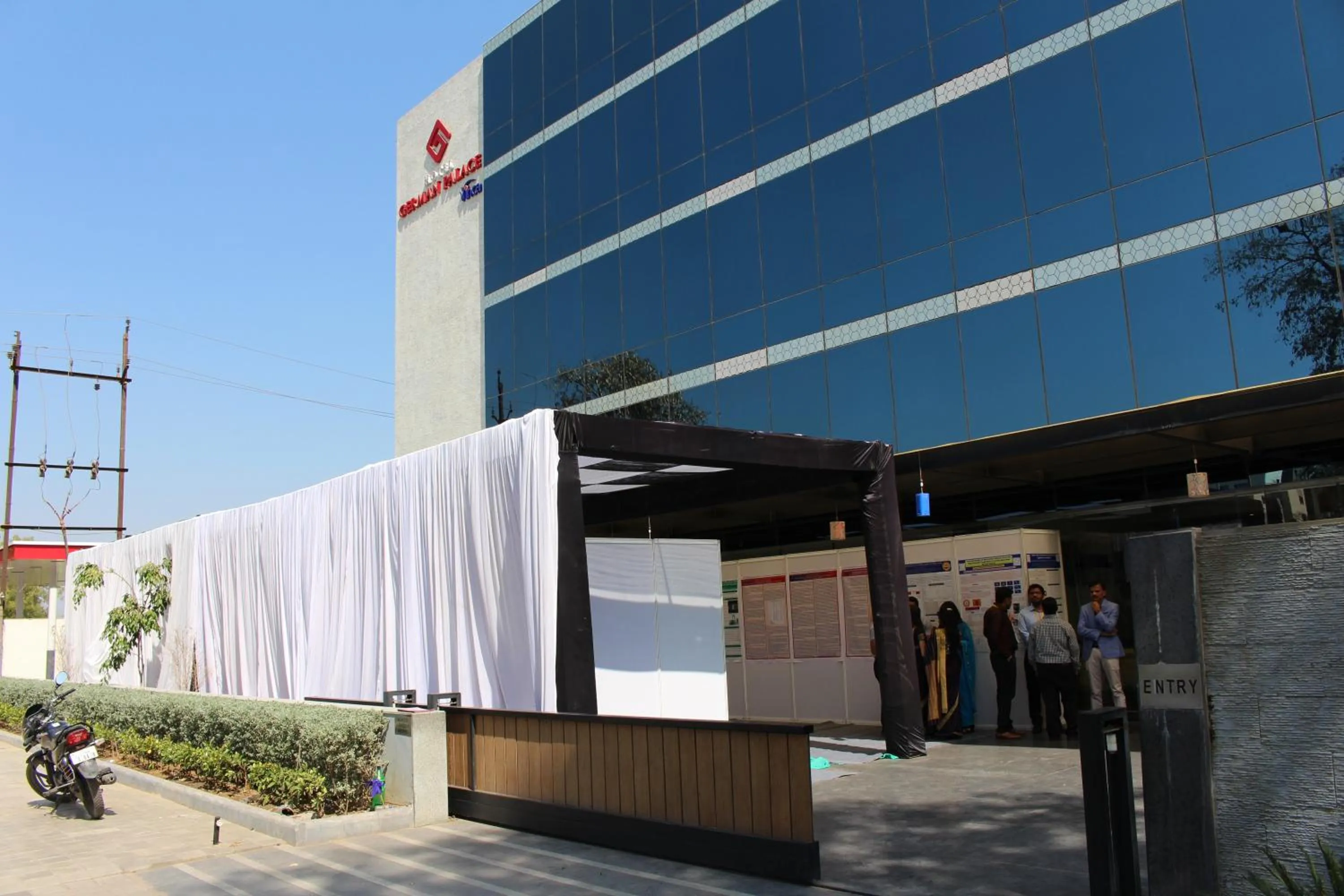 Property building in Hotel German Palace Near to Airport