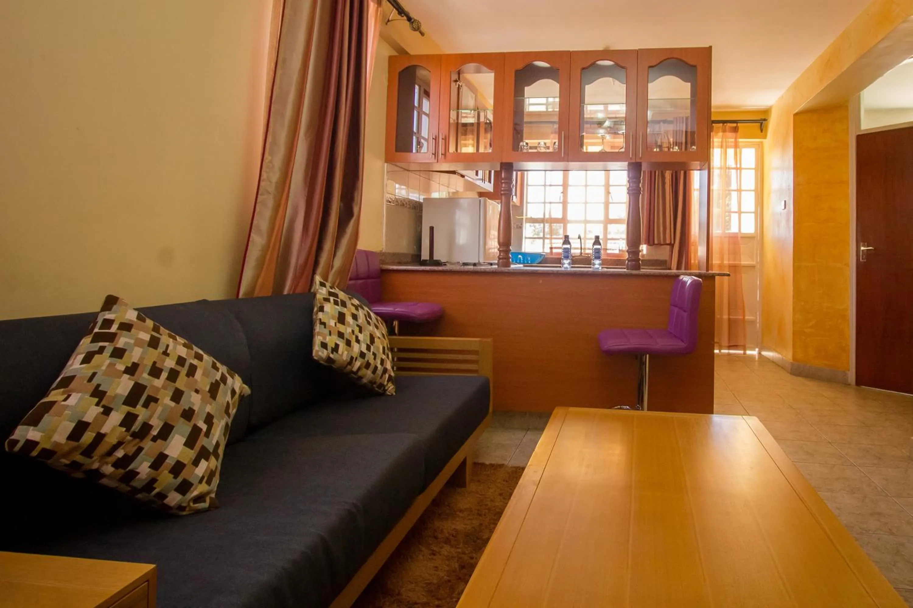 Bedroom in Ikonia Resort and Hotel