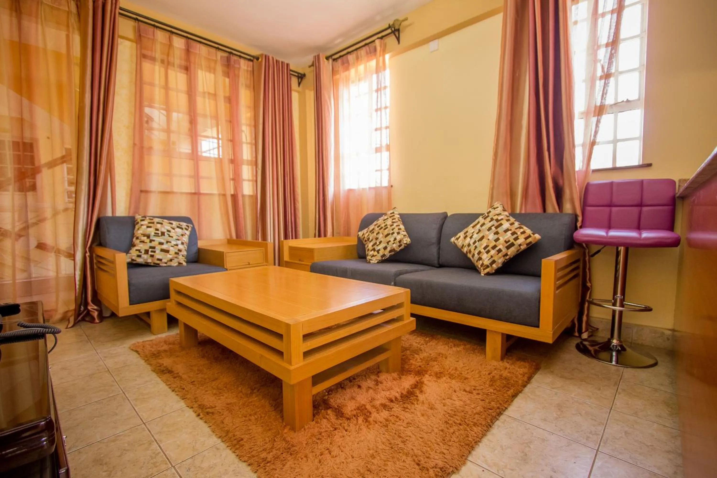 Seating area in Ikonia Resort and Hotel