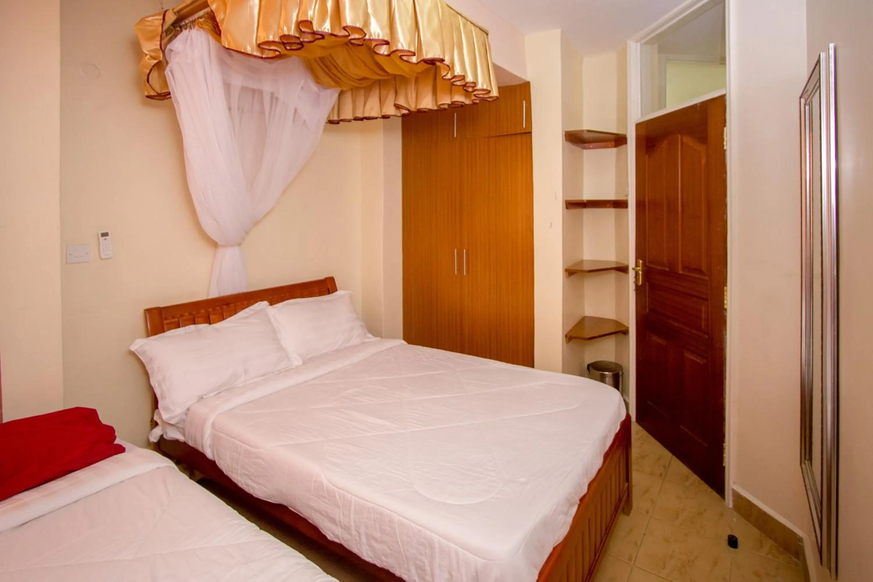 Bedroom in Ikonia Resort and Hotel