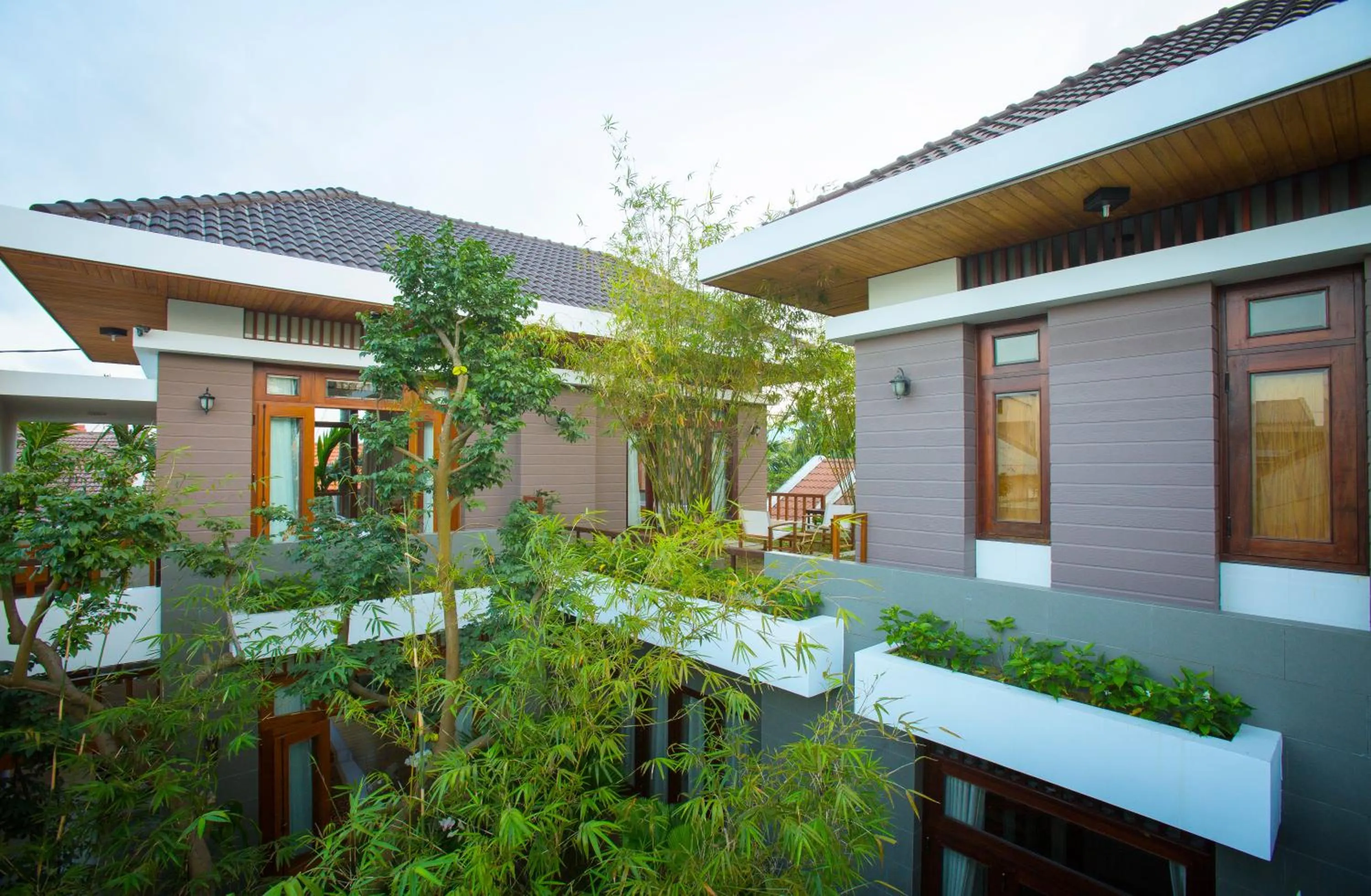 Neighbourhood in Hanging Garden Hoi An