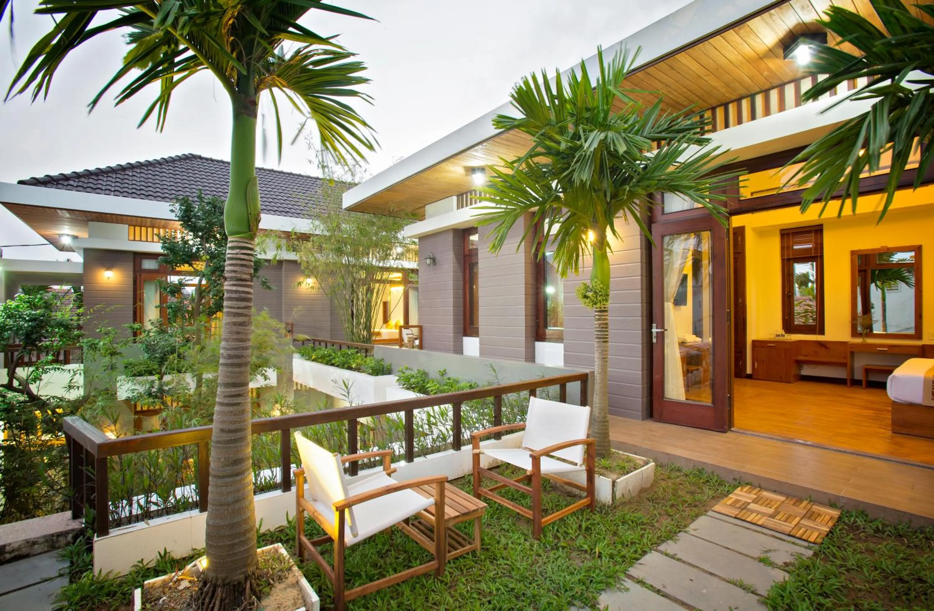 Property building in Hanging Garden Hoi An