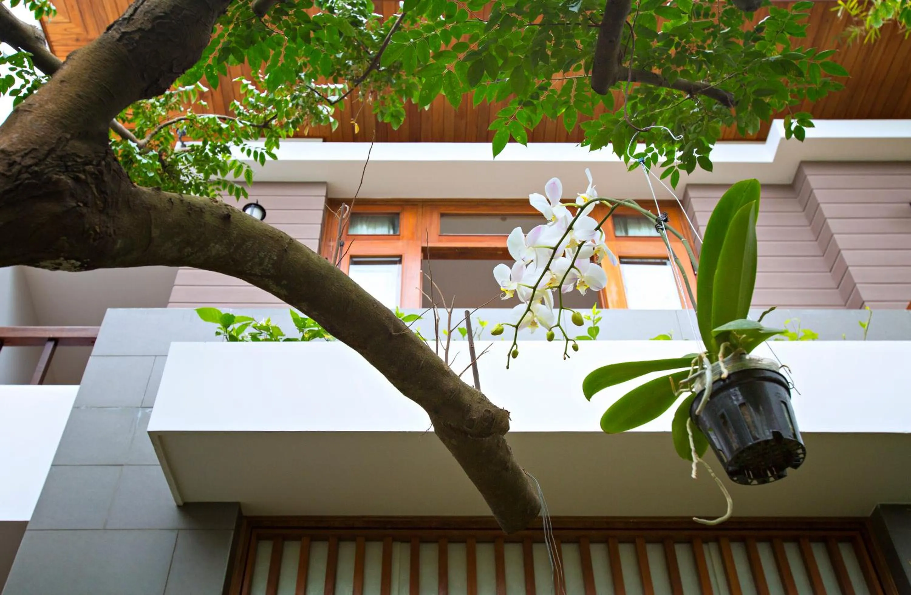 Decorative detail in Hanging Garden Hoi An