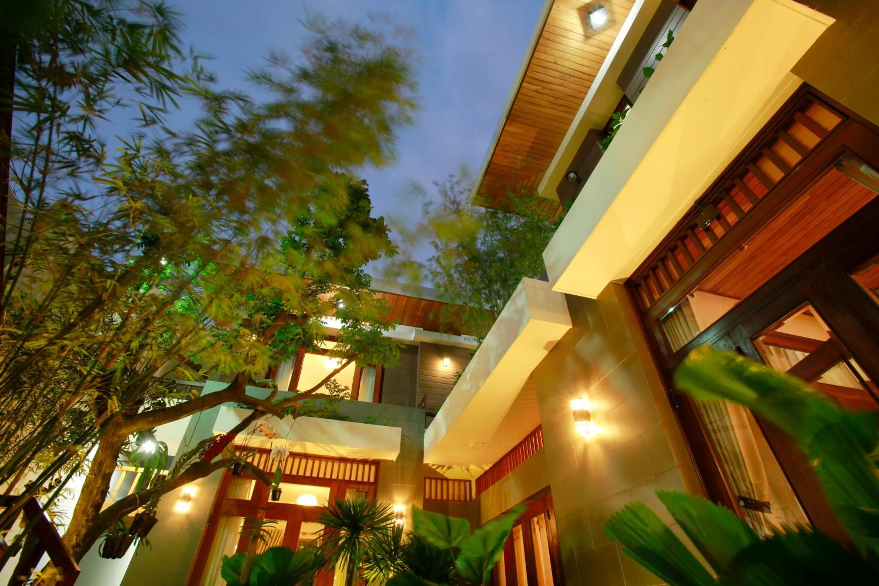 Property building in Hanging Garden Hoi An