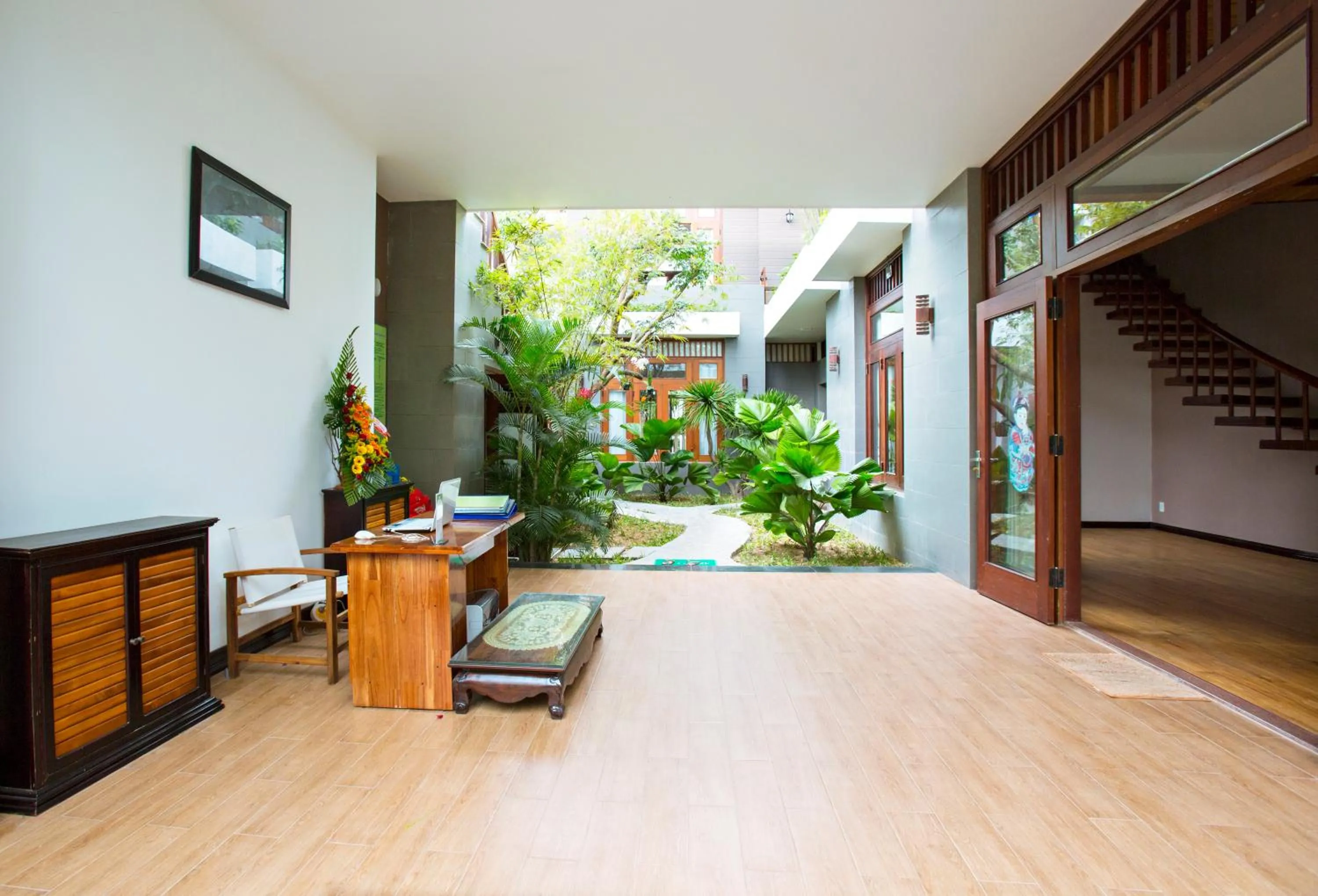 Lobby or reception in Hanging Garden Hoi An
