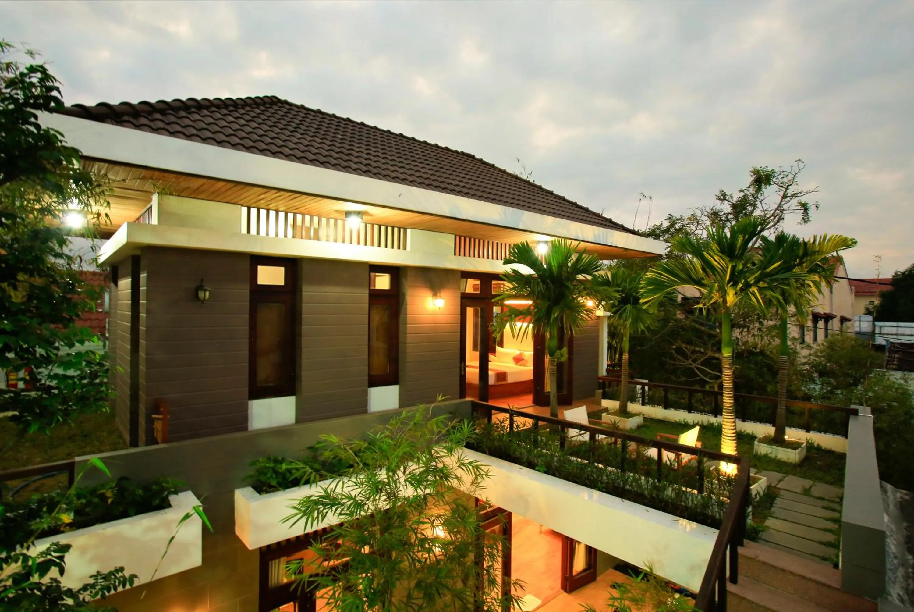 Property building in Hanging Garden Hoi An