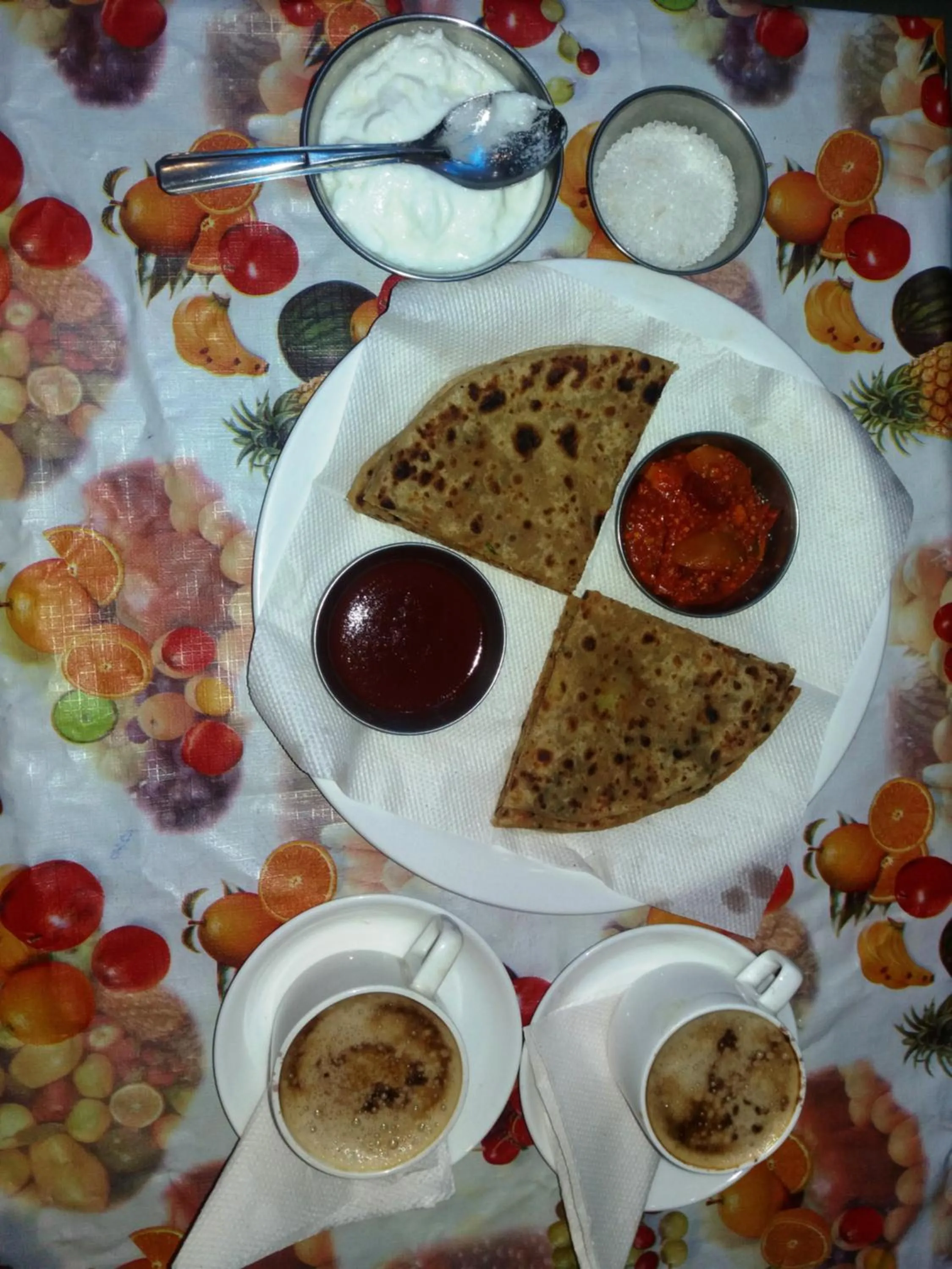 Food and drinks in NEW RANOVATED Hotel Station View Opposite New Delhi Railway