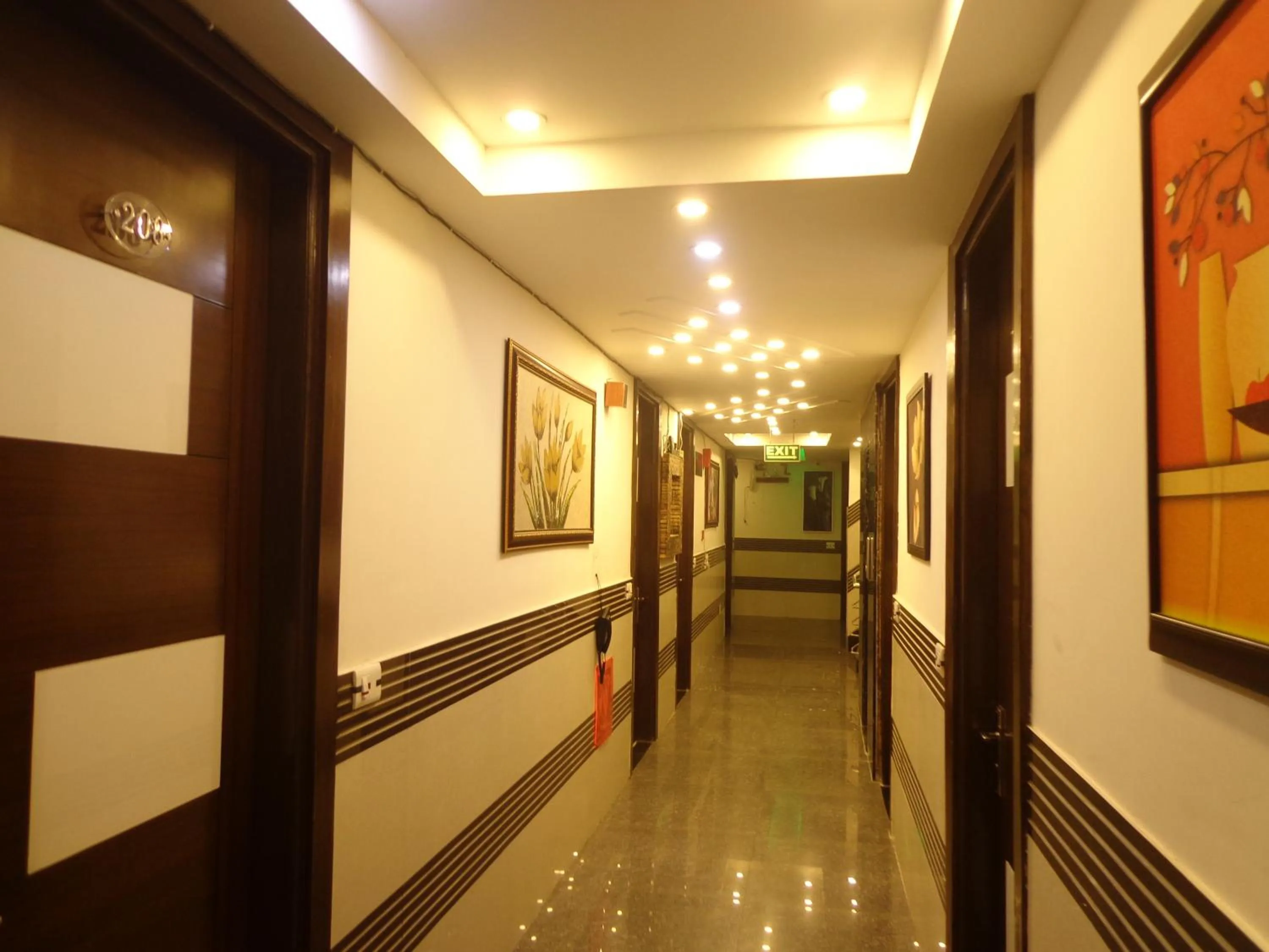 Lobby or reception in NEW RANOVATED Hotel Station View Opposite New Delhi Railway