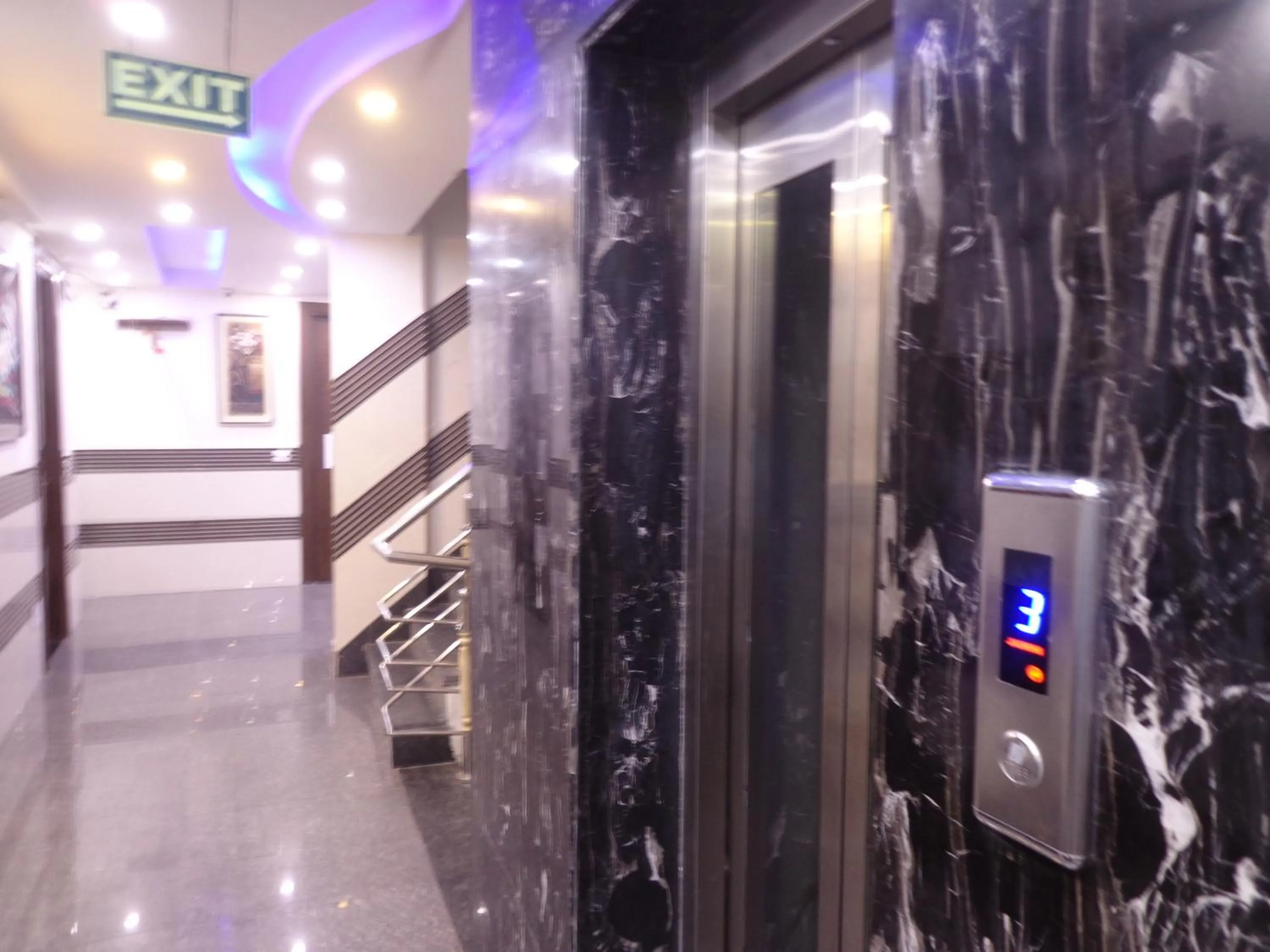 Lobby or reception in NEW RANOVATED Hotel Station View Opposite New Delhi Railway