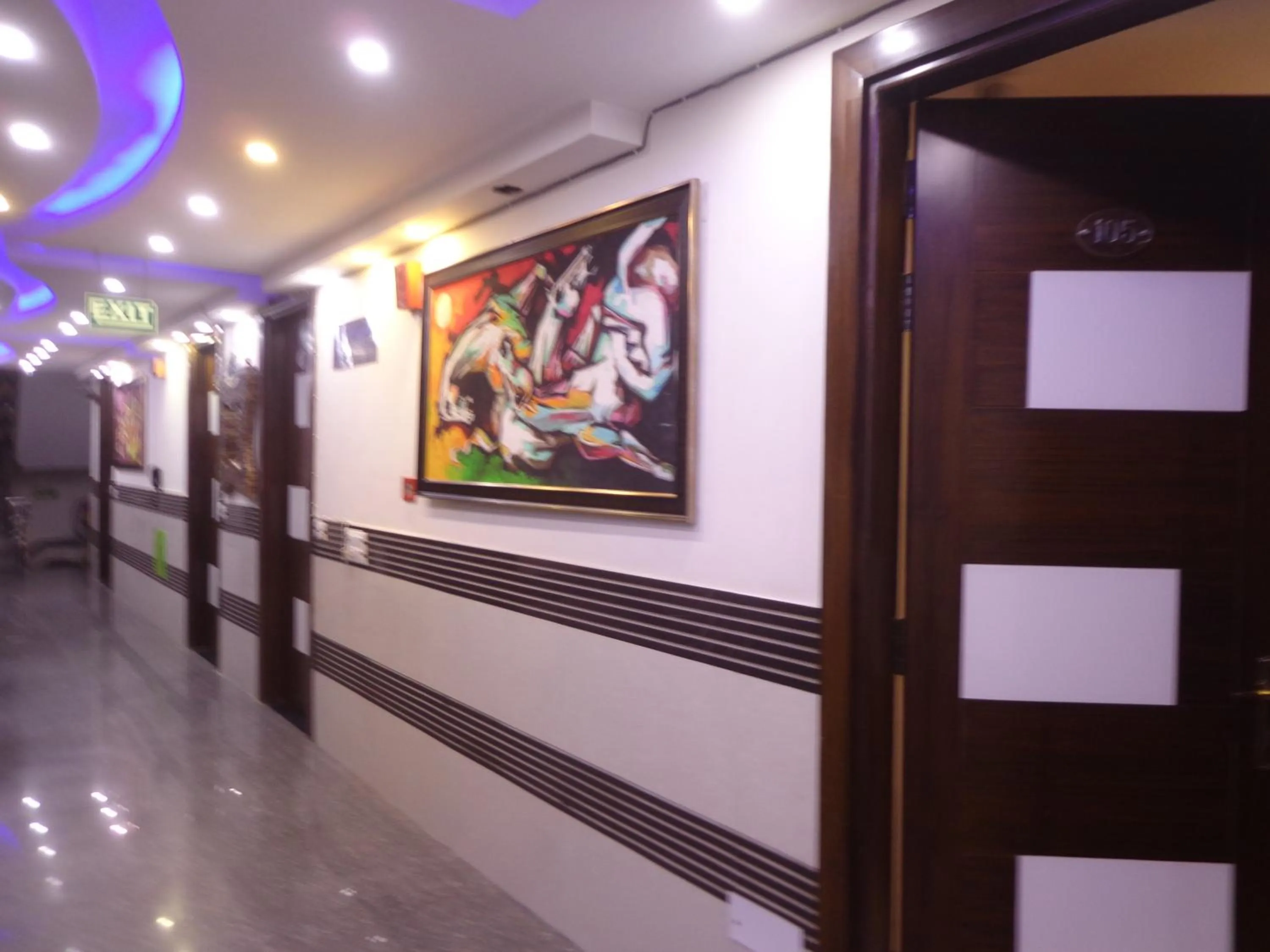Lobby or reception in NEW RANOVATED Hotel Station View Opposite New Delhi Railway