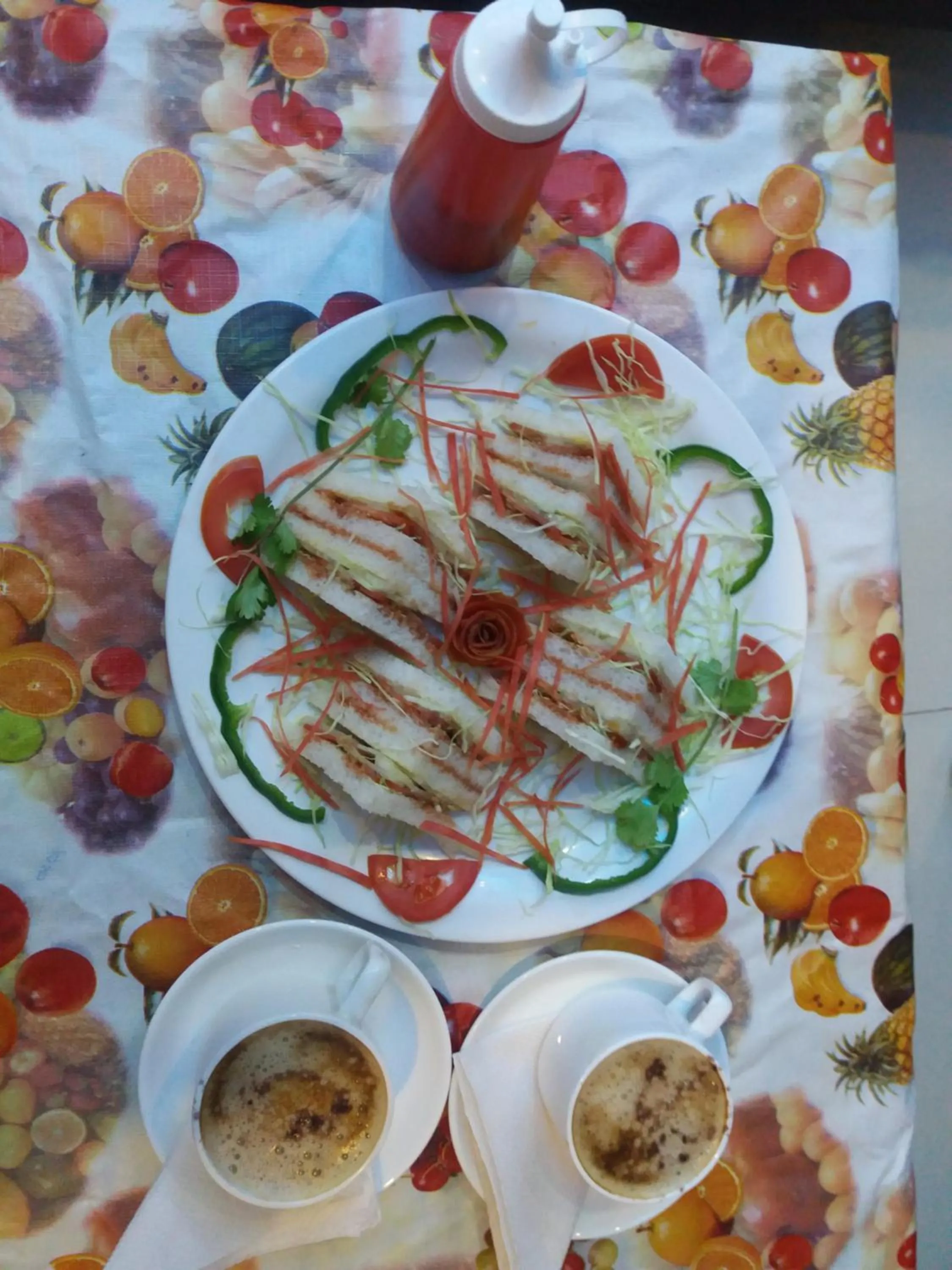 Breakfast in NEW RANOVATED Hotel Station View Opposite New Delhi Railway