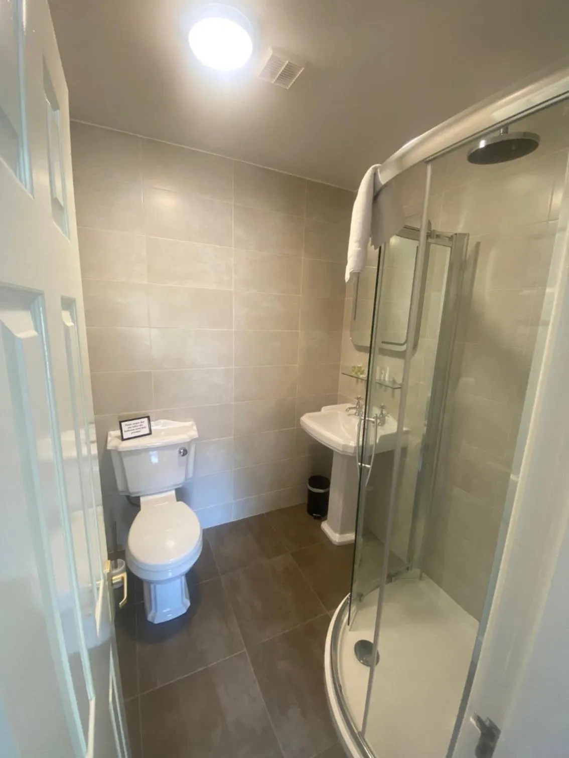 Bathroom in Long Quay House