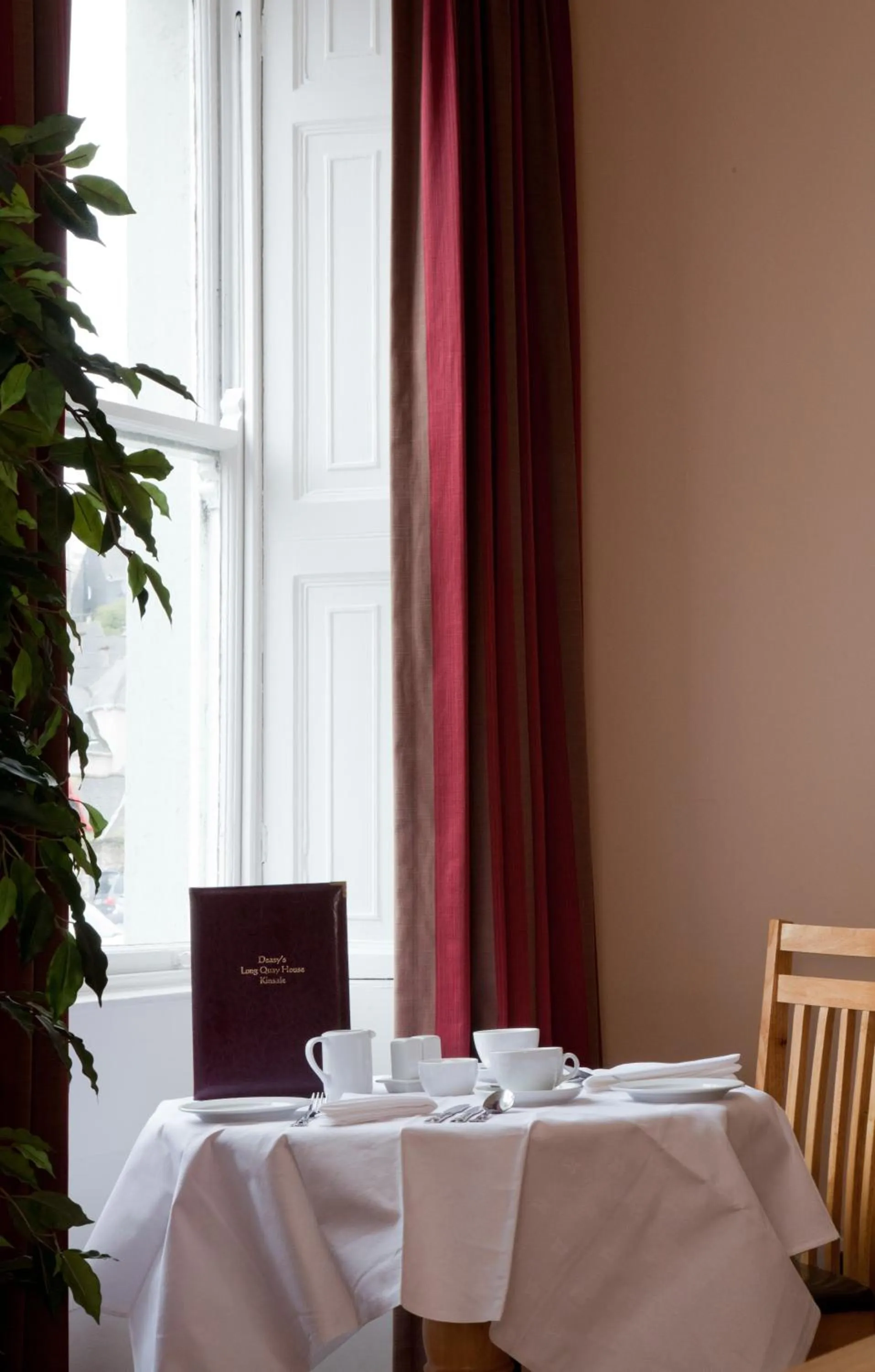 Dining area in Long Quay House