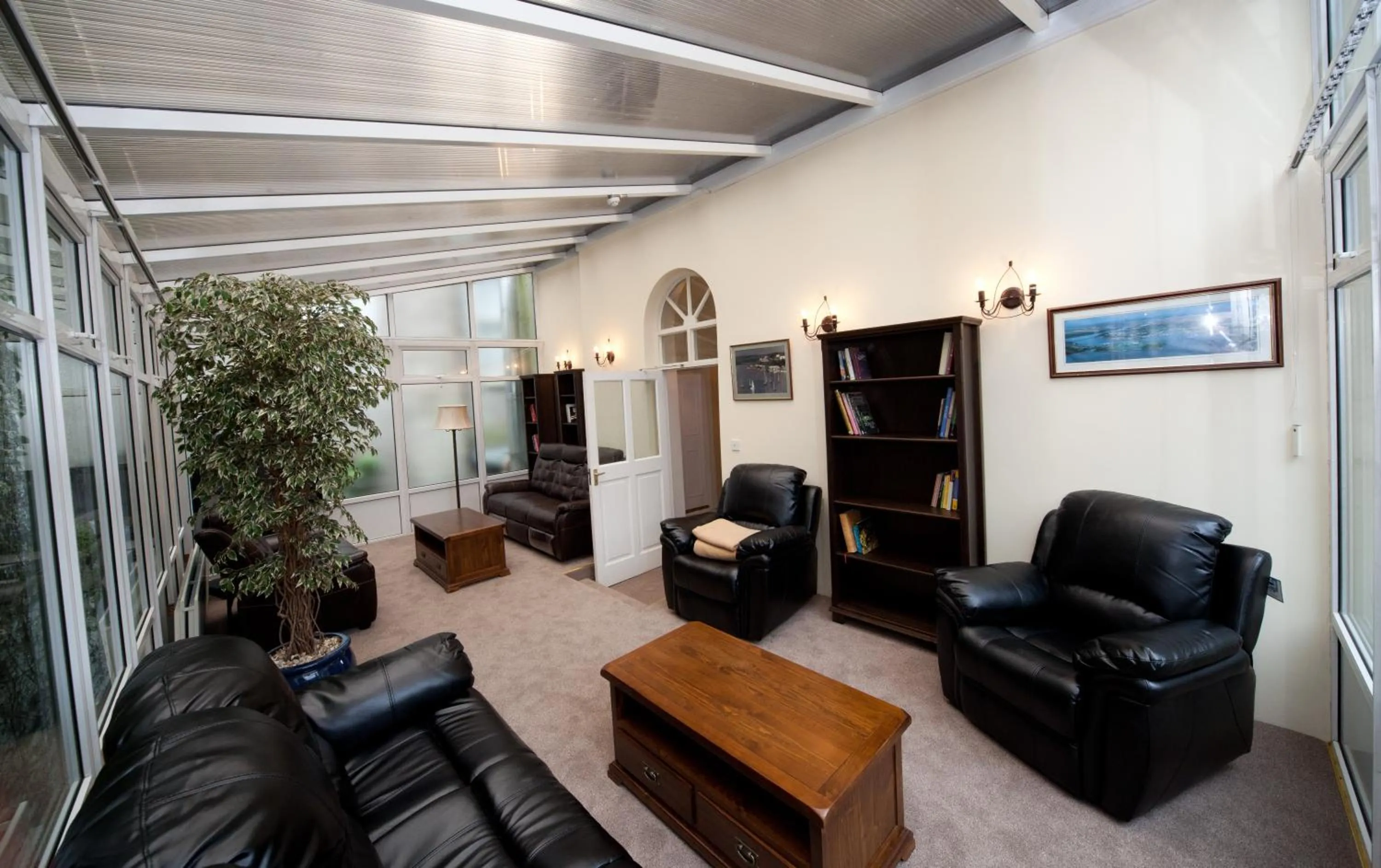 Lounge or bar in Long Quay House