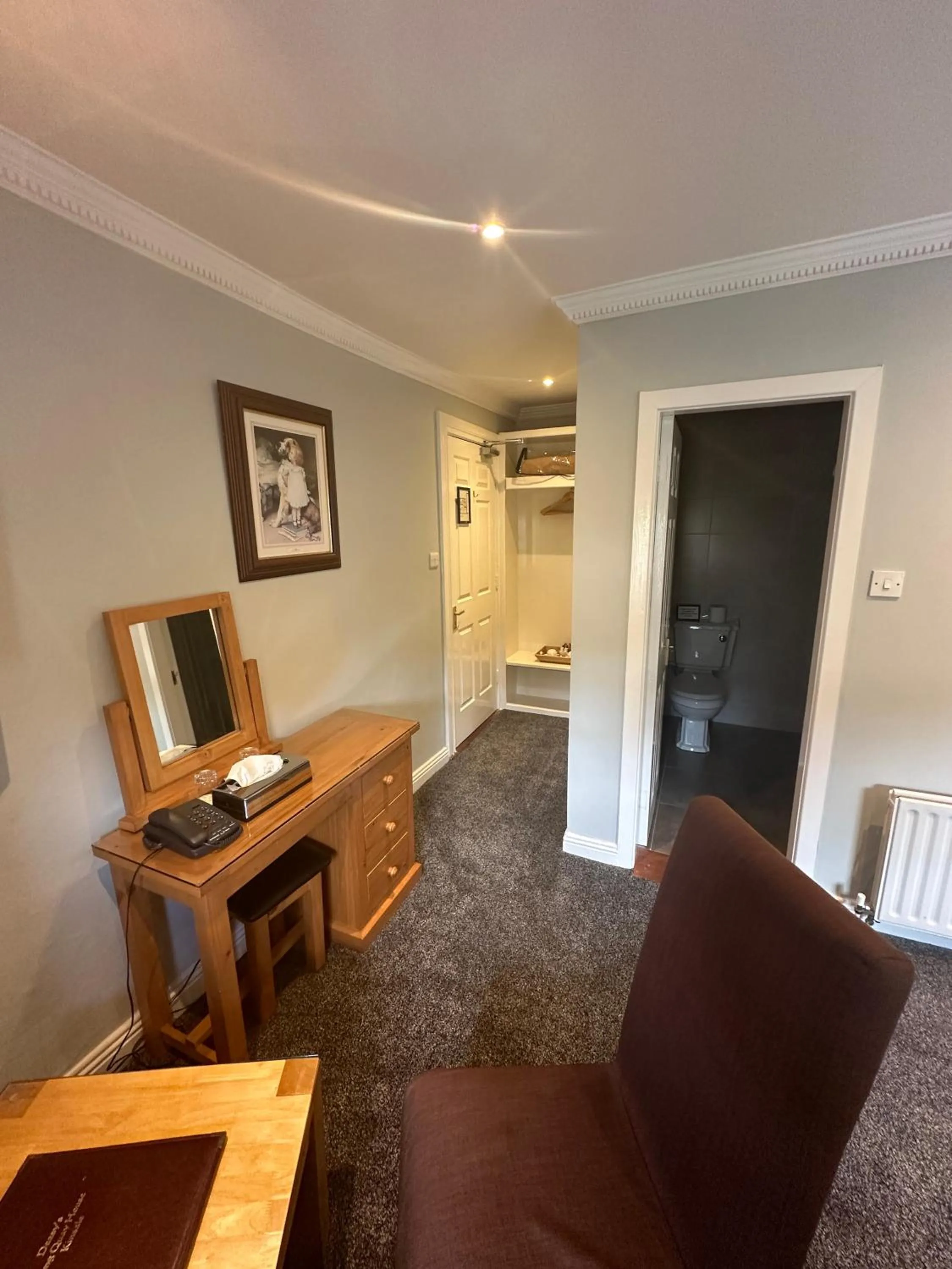 Bedroom in Long Quay House