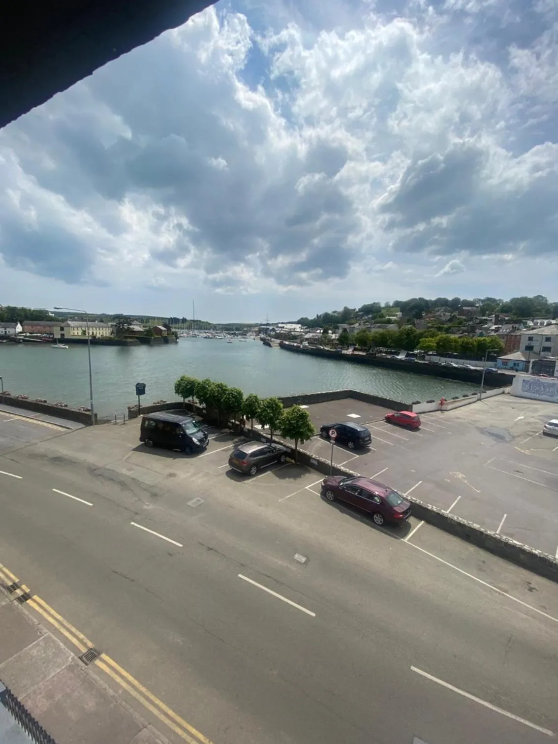 Sea view in Long Quay House