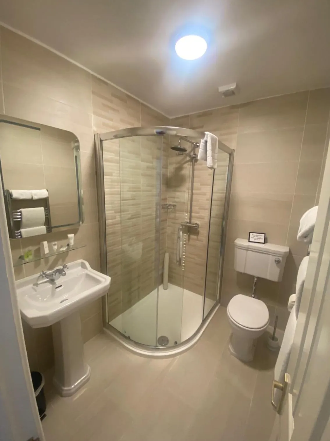 Bathroom in Long Quay House