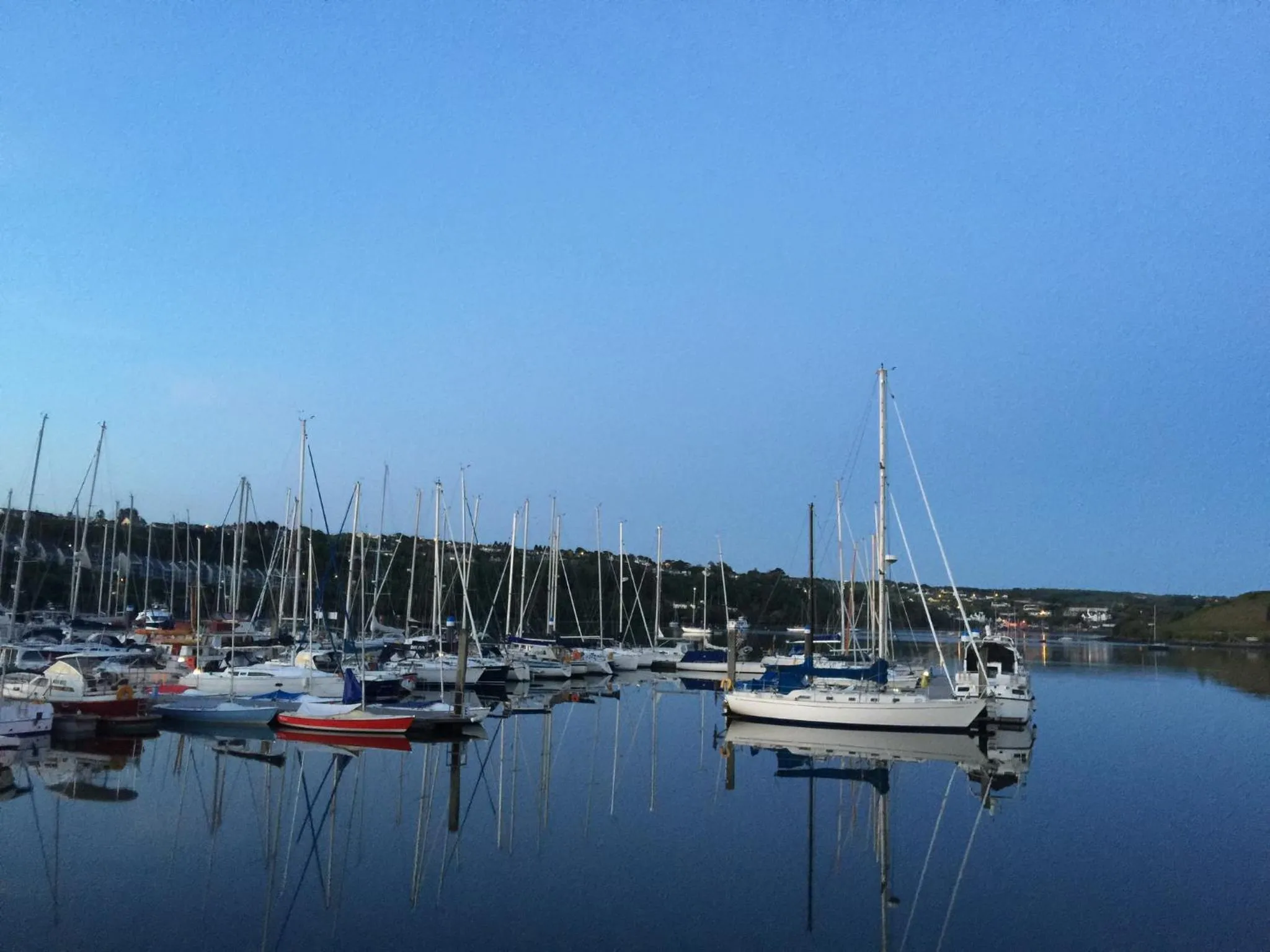 Day in Long Quay House