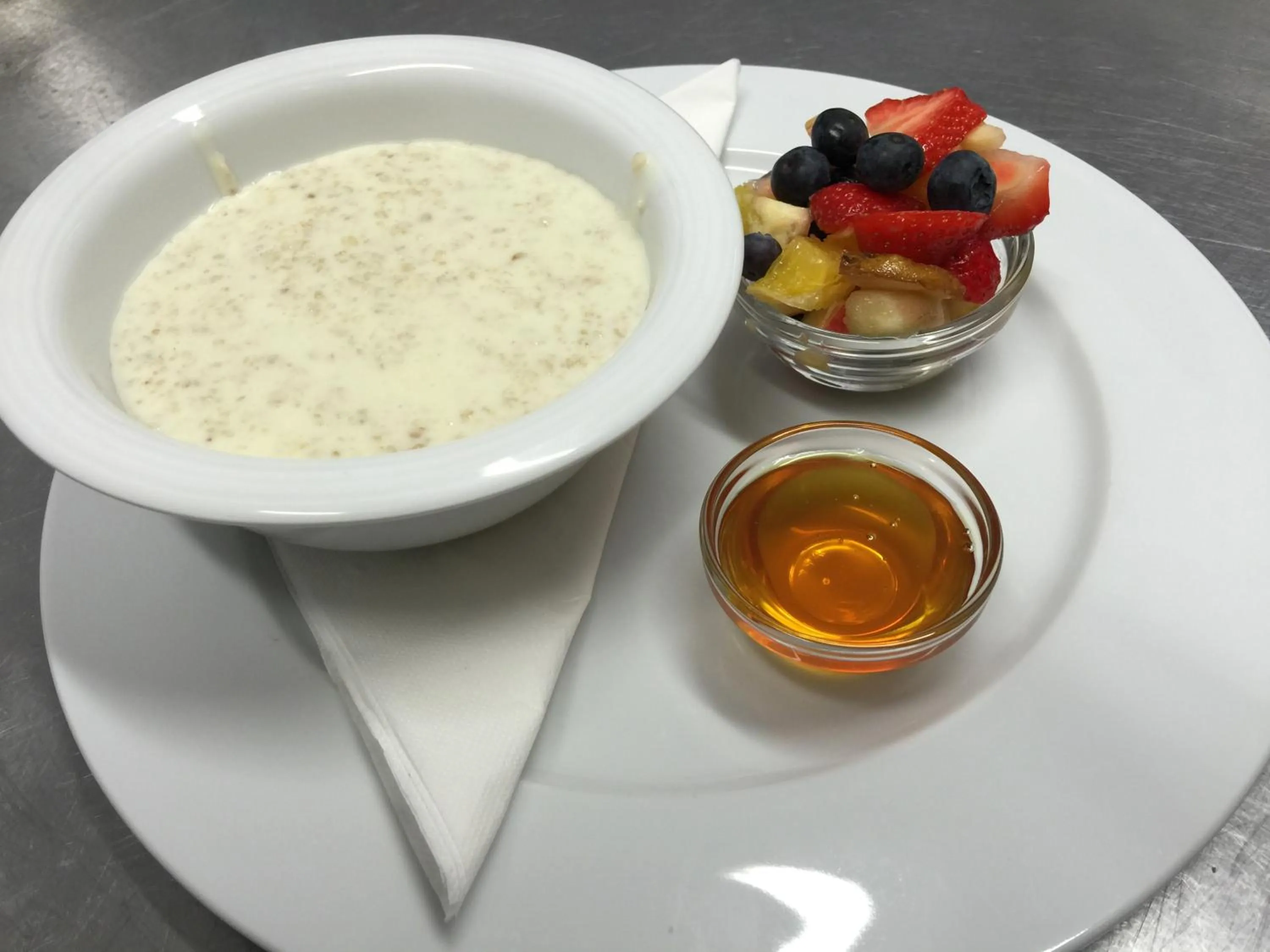 Breakfast in Long Quay House