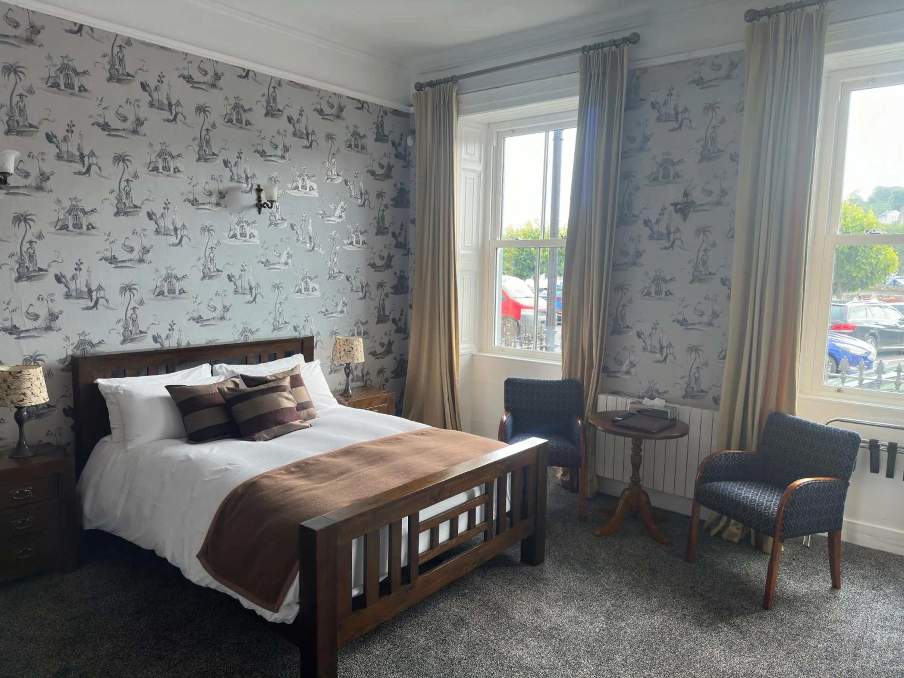 Bed in Long Quay House