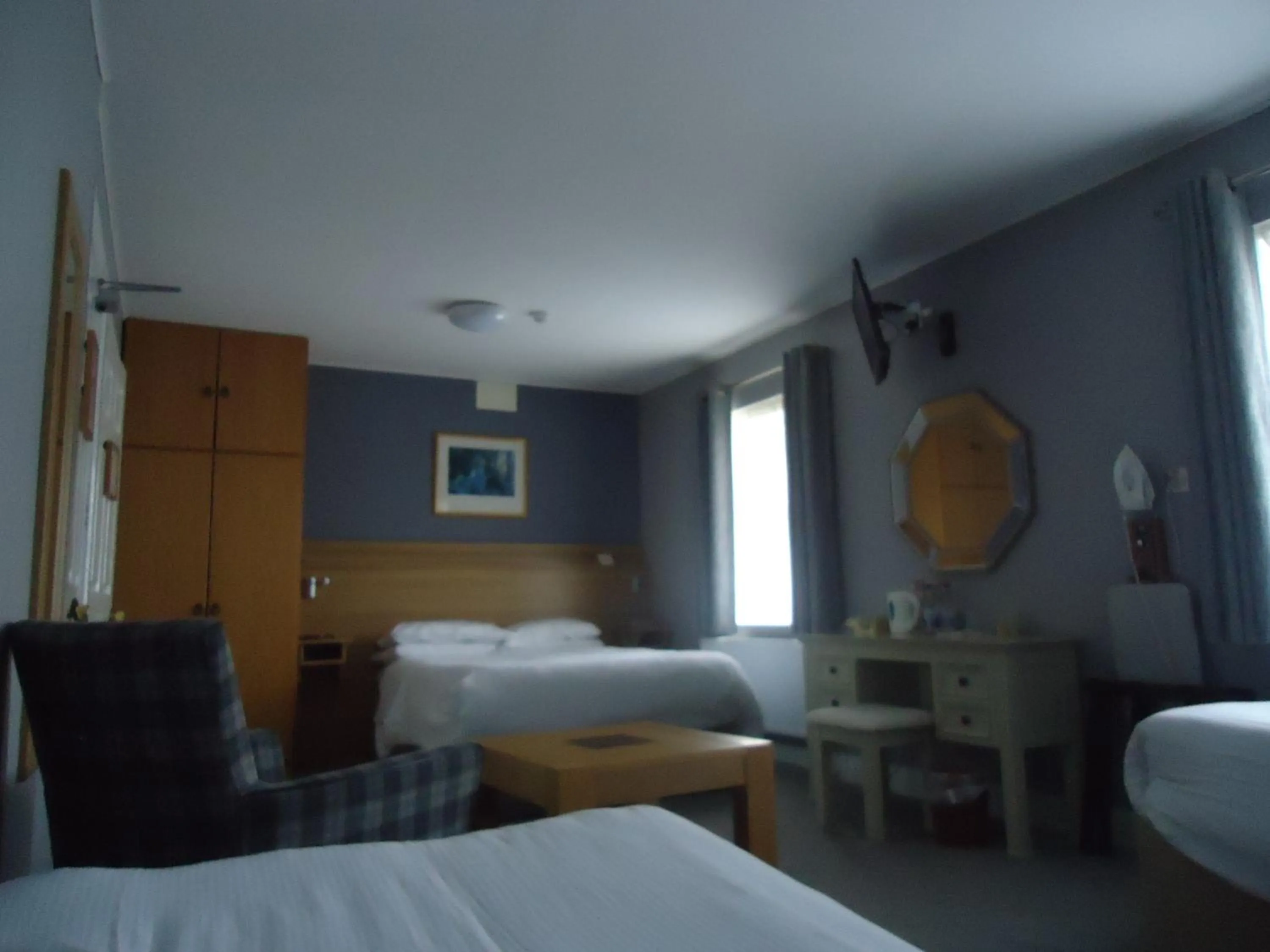 Bed in Templemore Arms Hotel