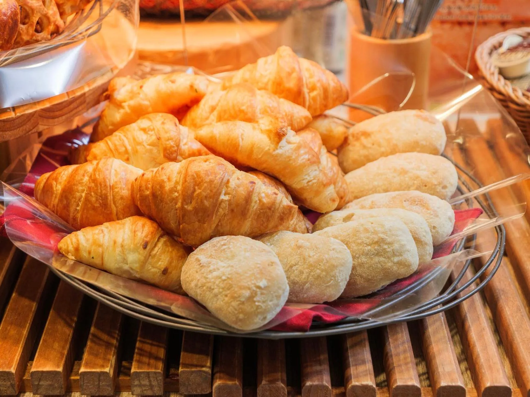 Breakfast in Super Hotel Yokohama Kannai