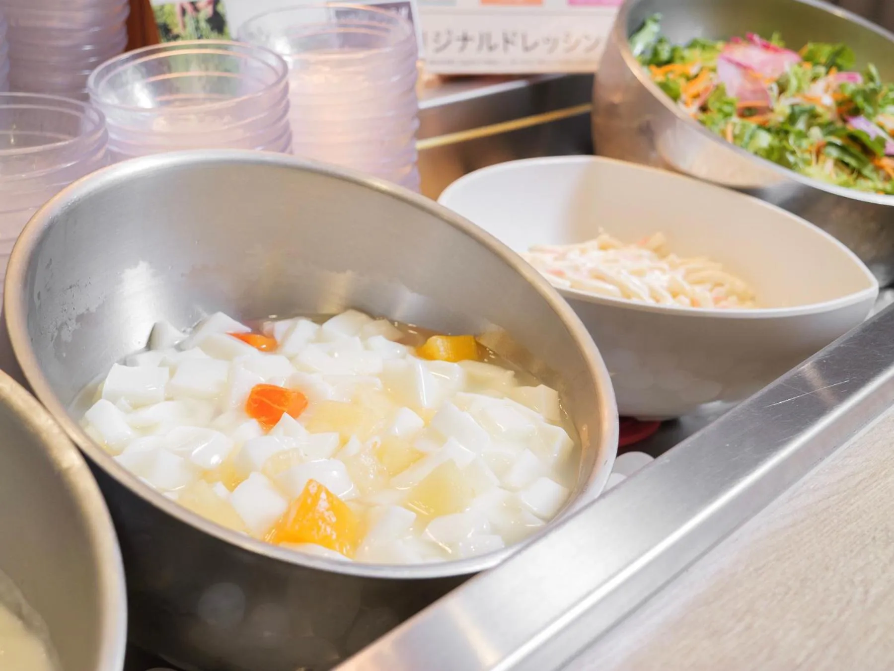 Breakfast in Super Hotel Yokohama Kannai