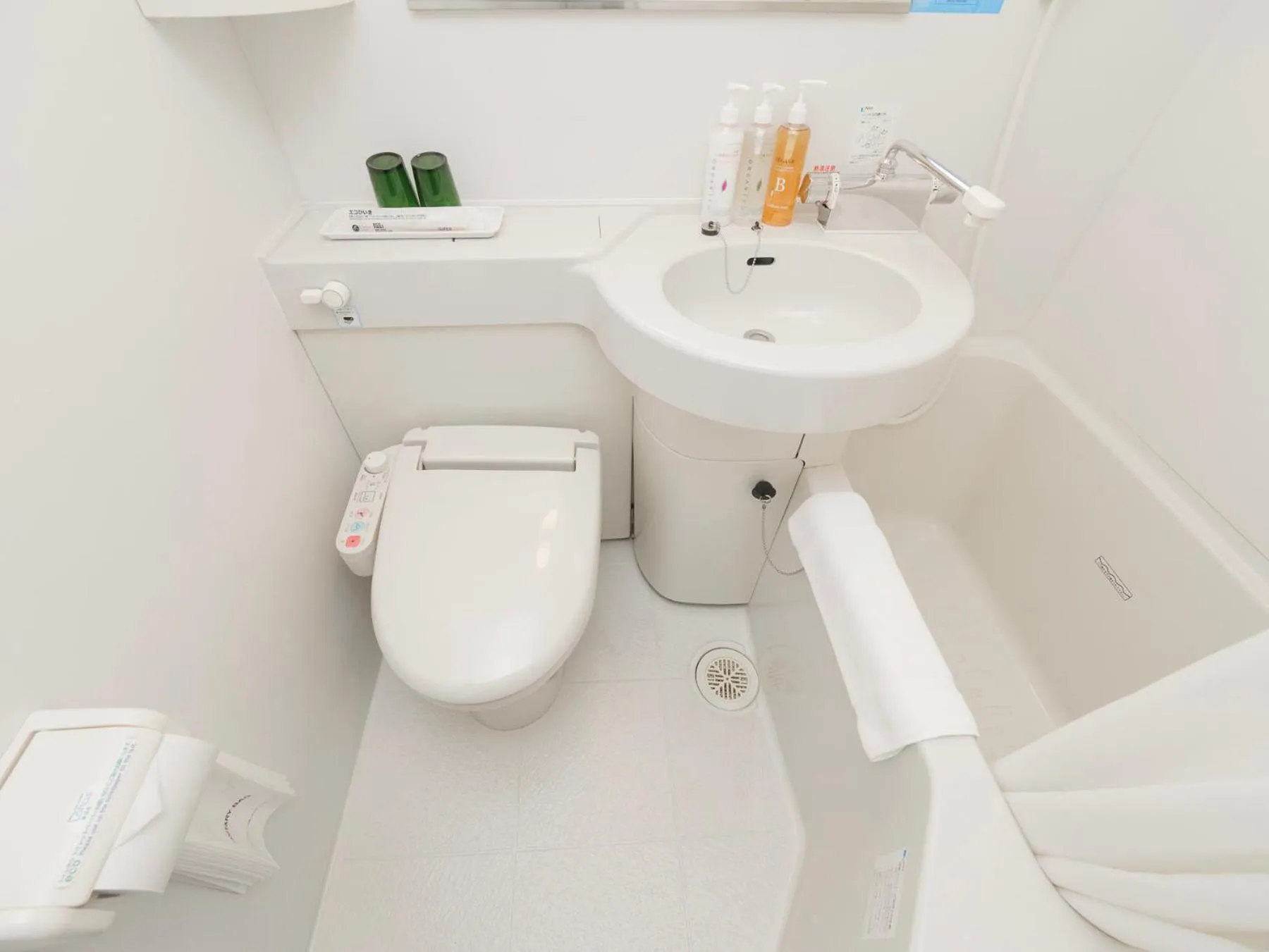 Bathroom in Super Hotel Yokohama Kannai