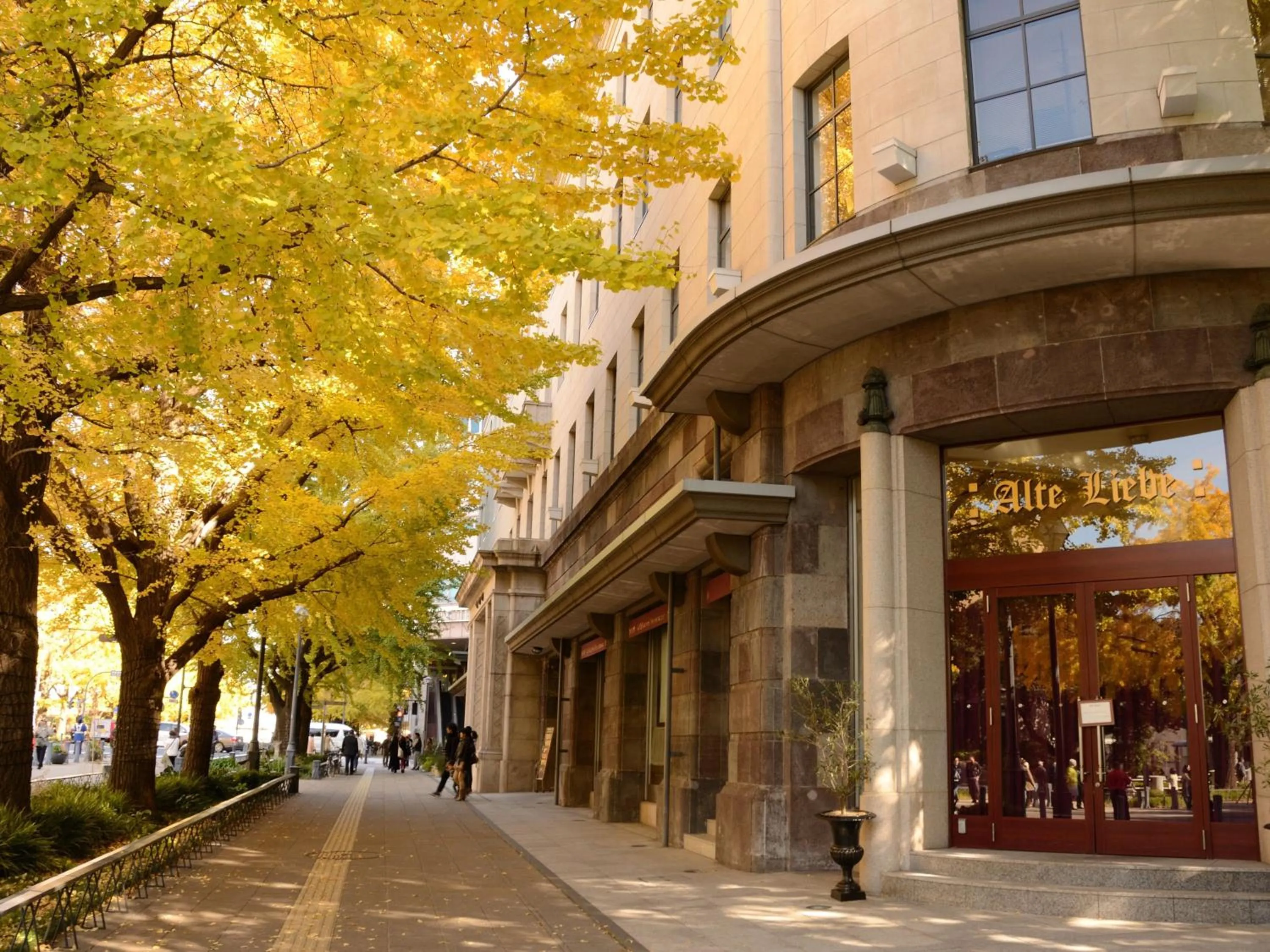 Nearby landmark in Super Hotel Yokohama Kannai