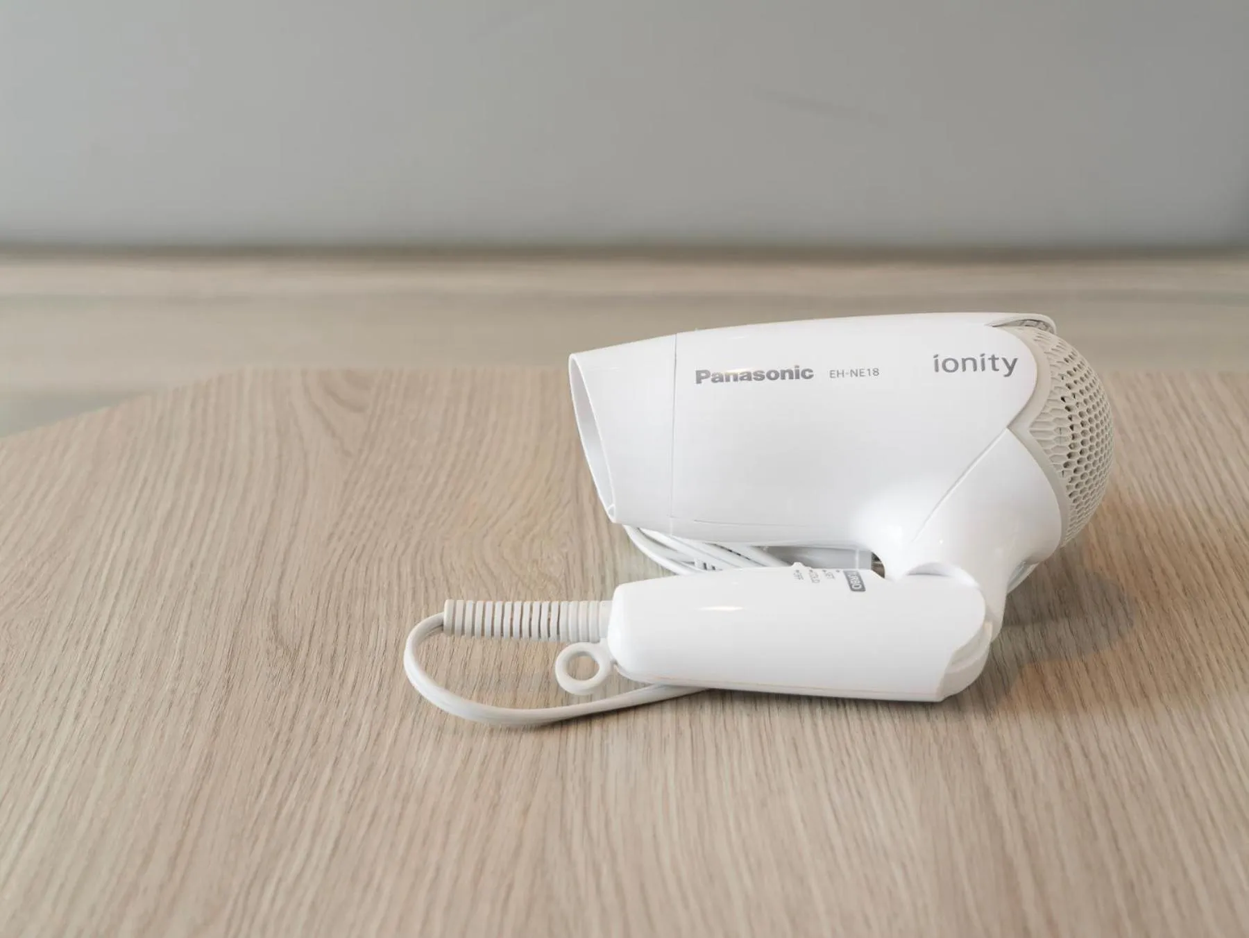 hair dryier in Super Hotel Yokohama Kannai