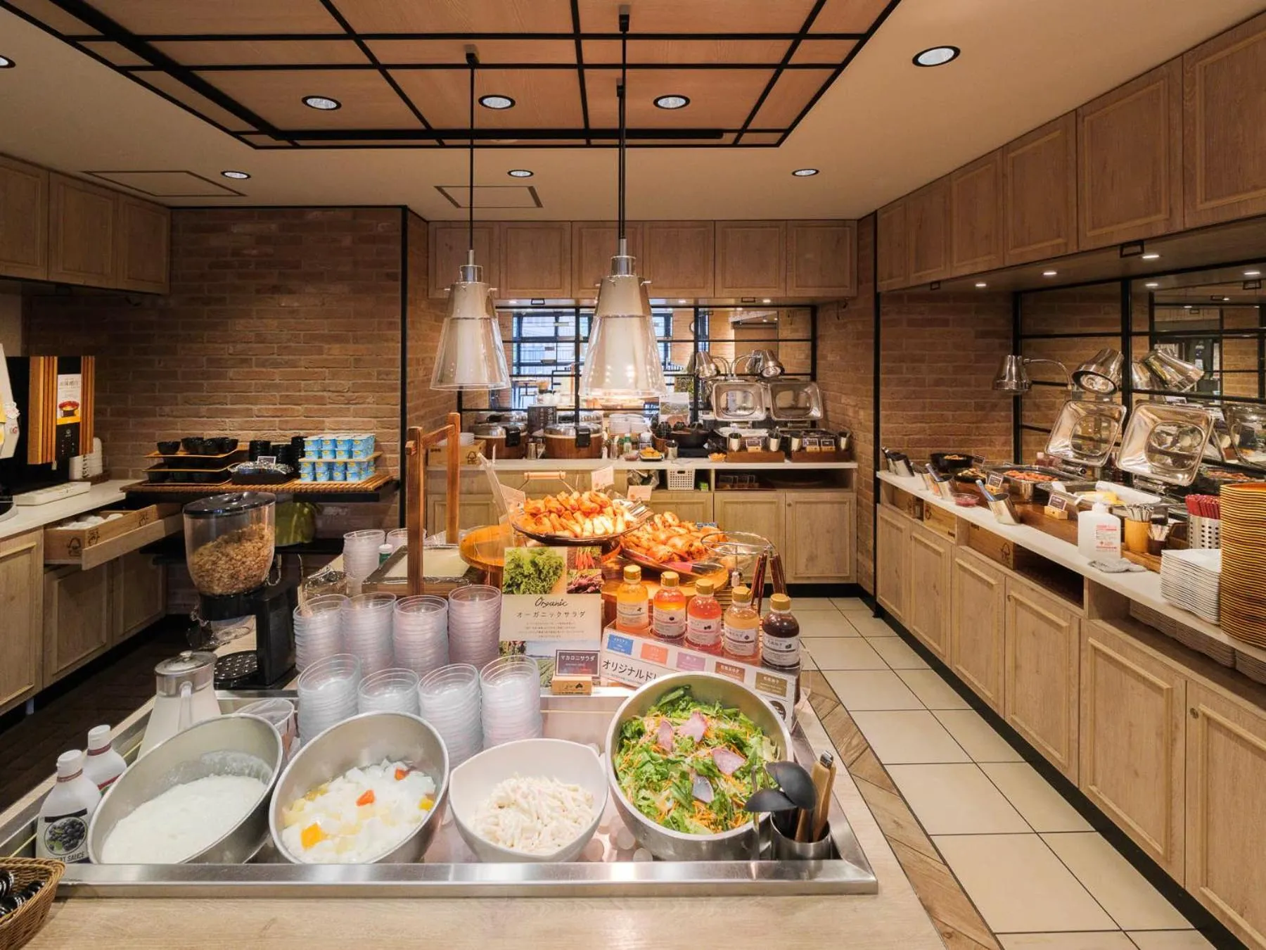 Breakfast in Super Hotel Yokohama Kannai