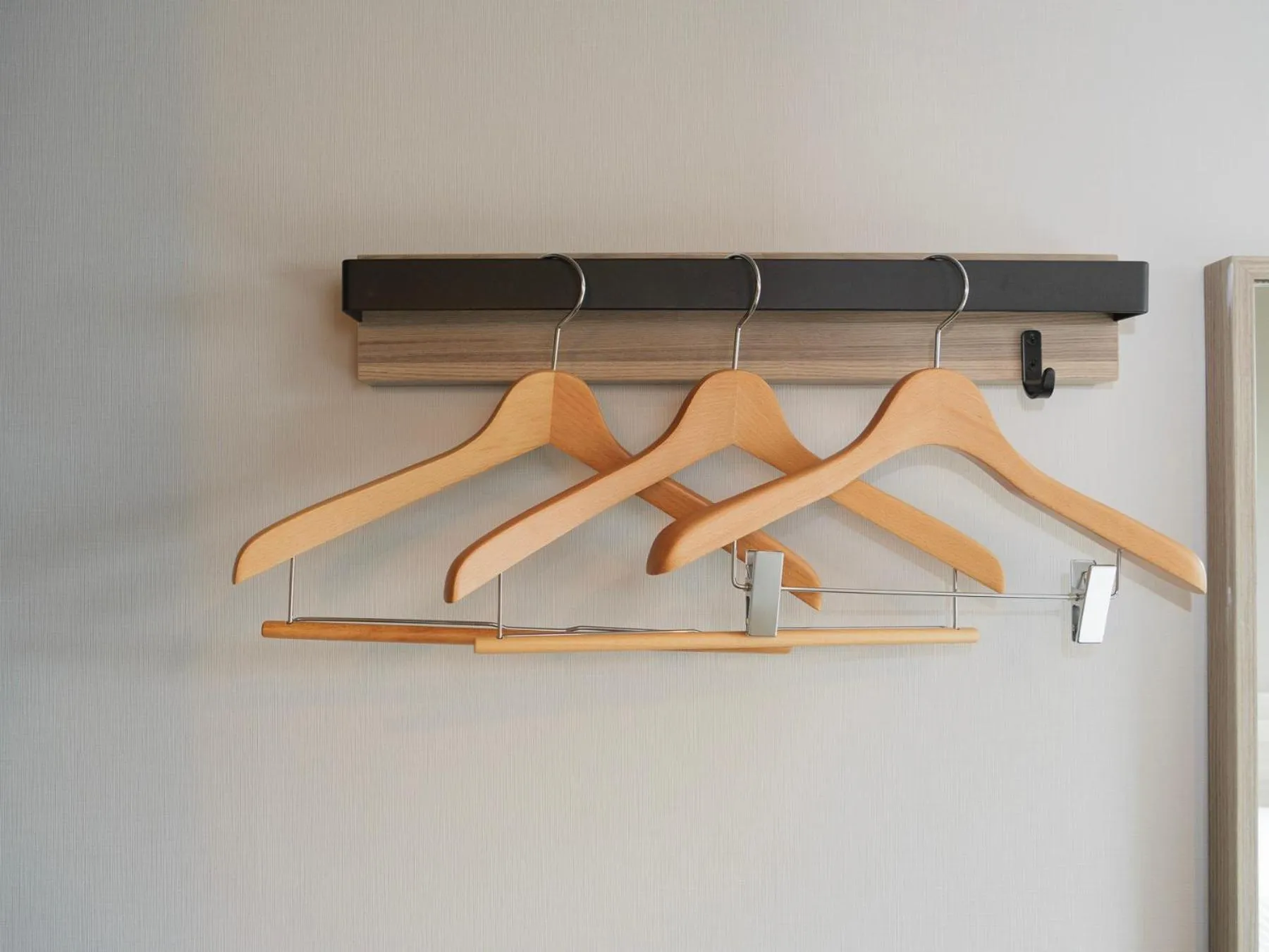 Photo of the whole room in Super Hotel Yokohama Kannai