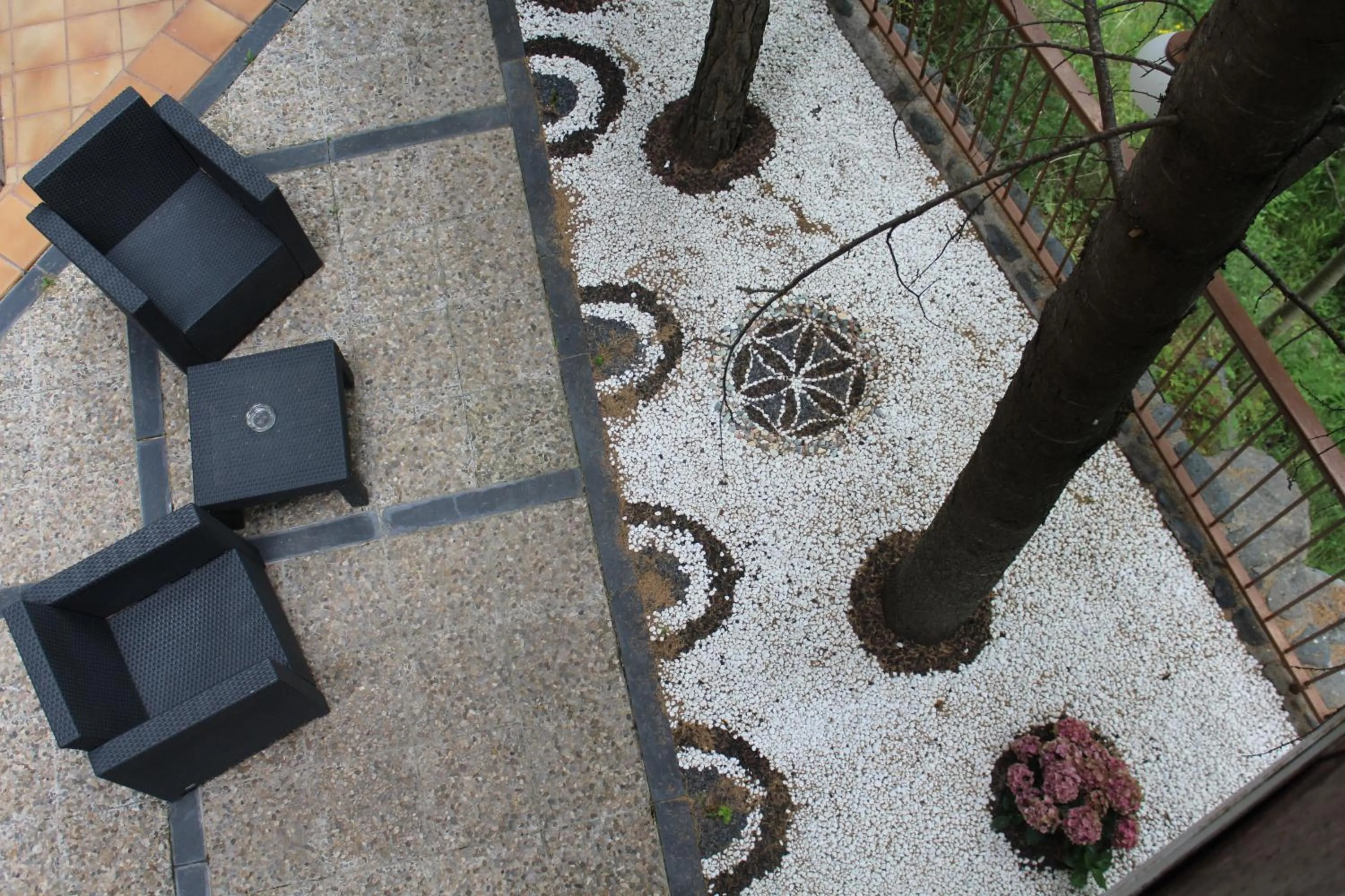 Balcony/Terrace in Hotel Sant Gothard by Nexta