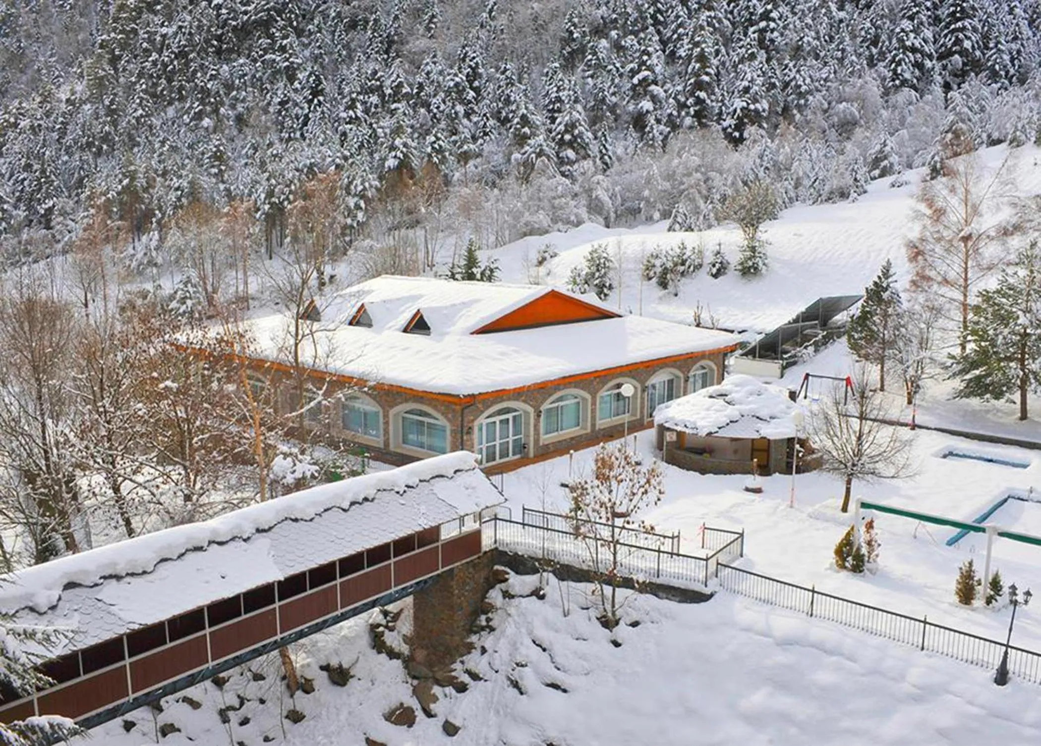 Property building in Hotel Sant Gothard by Nexta