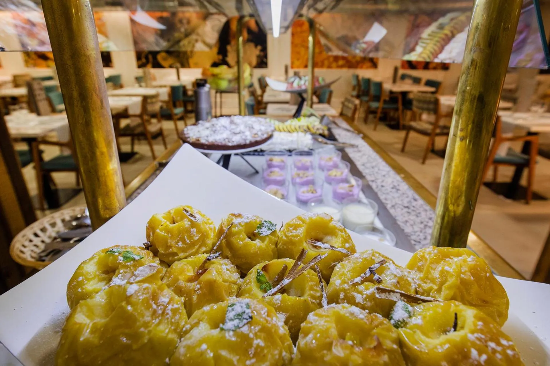 Restaurant/places to eat in Hotel Sant Gothard by Nexta