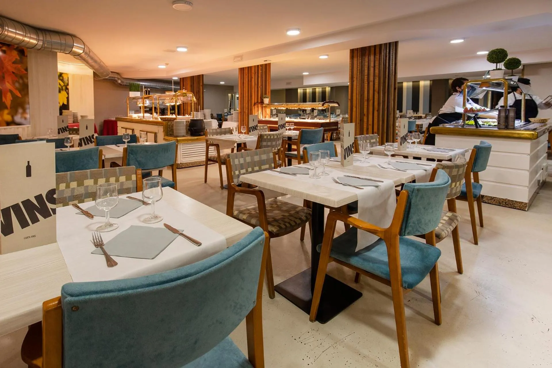 Restaurant/places to eat in Hotel Sant Gothard by Nexta