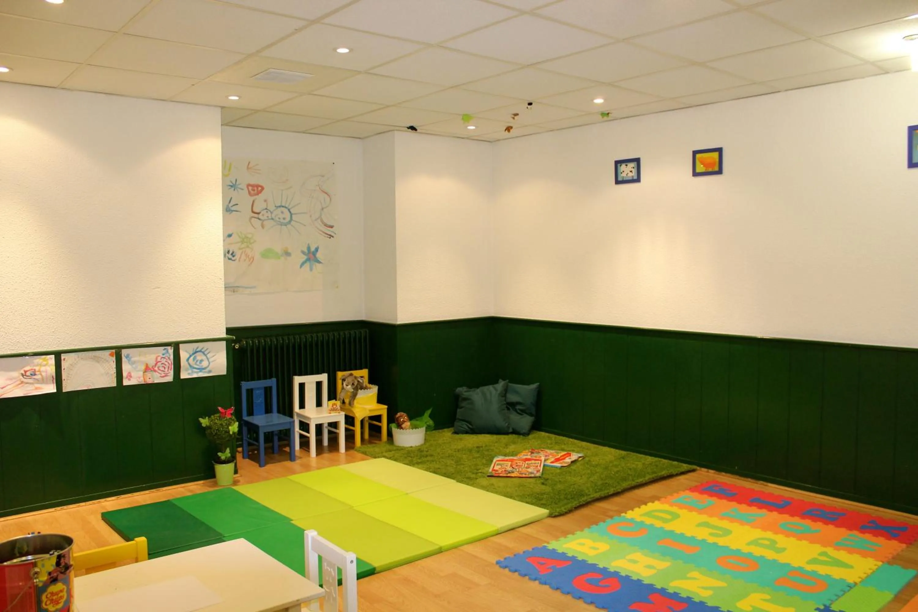 Children play ground in Hotel Sant Gothard by Nexta