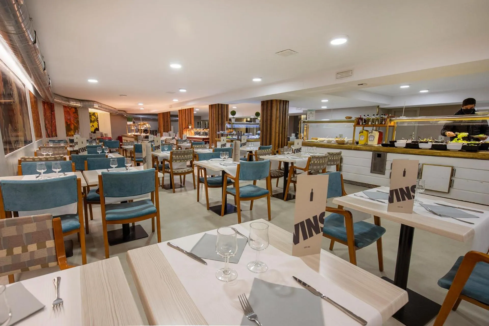 Restaurant/places to eat in Hotel Sant Gothard by Nexta