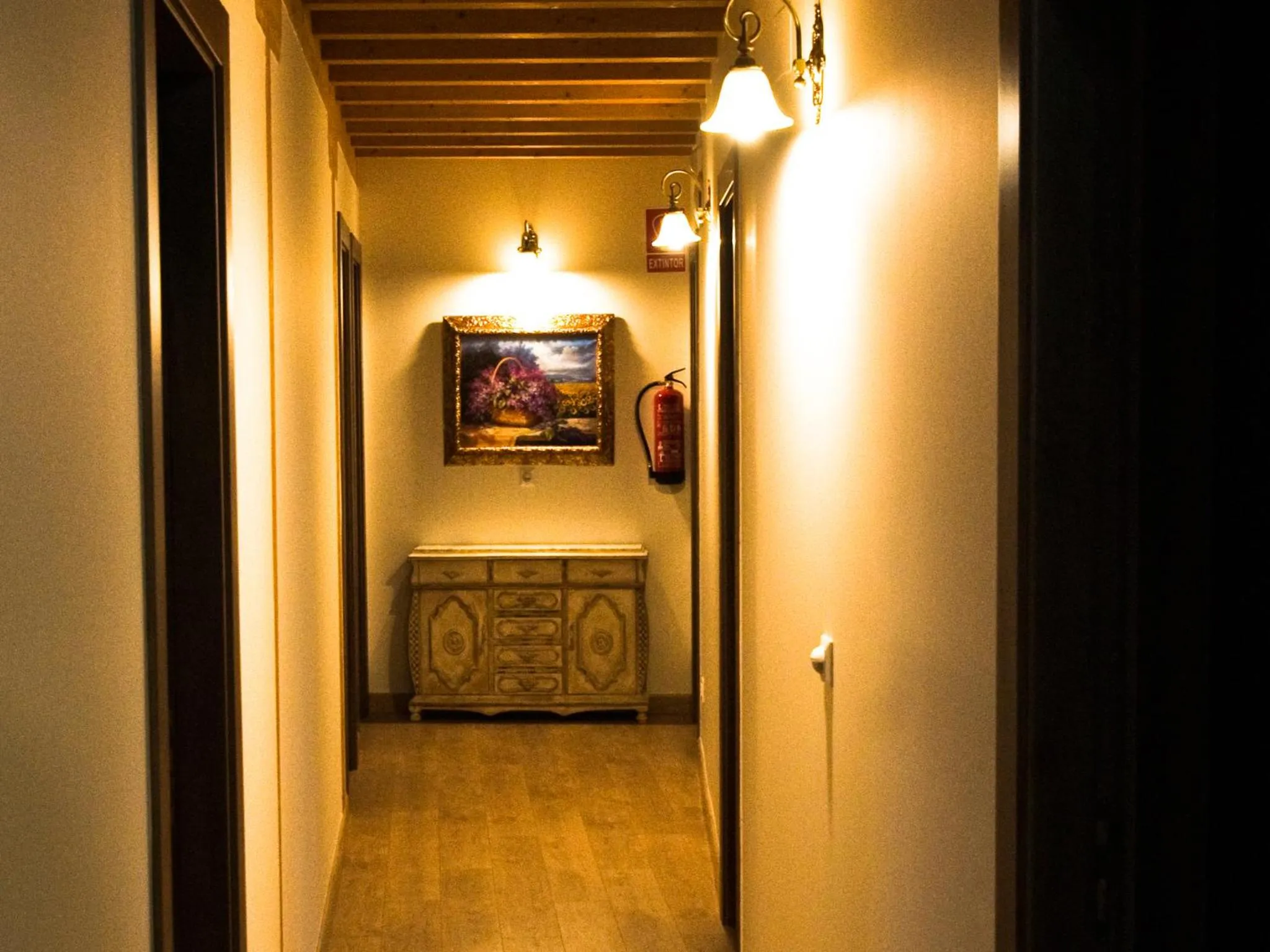 Lobby or reception in La Casa de Beli