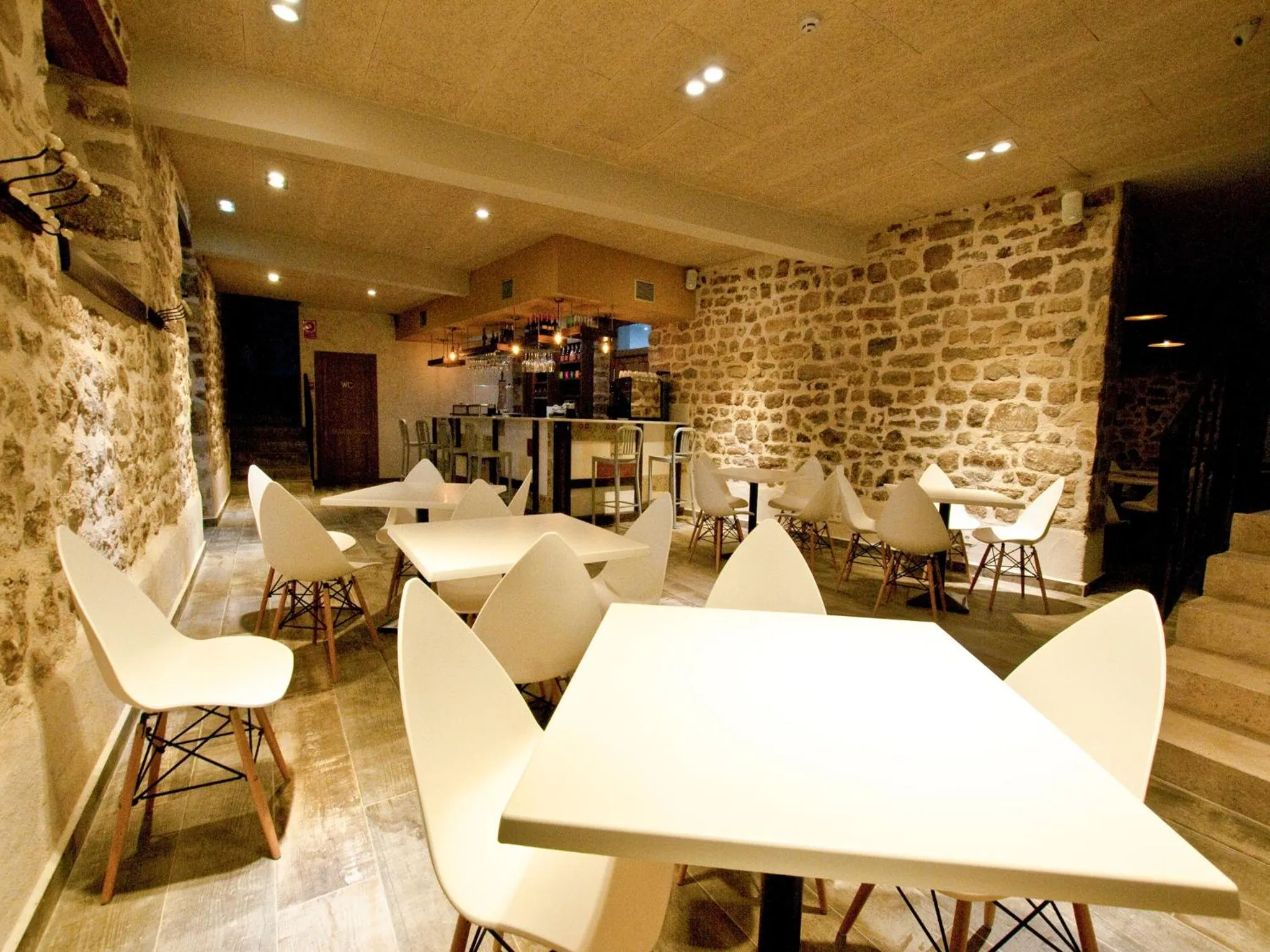 Restaurant/places to eat in La Casa de Beli